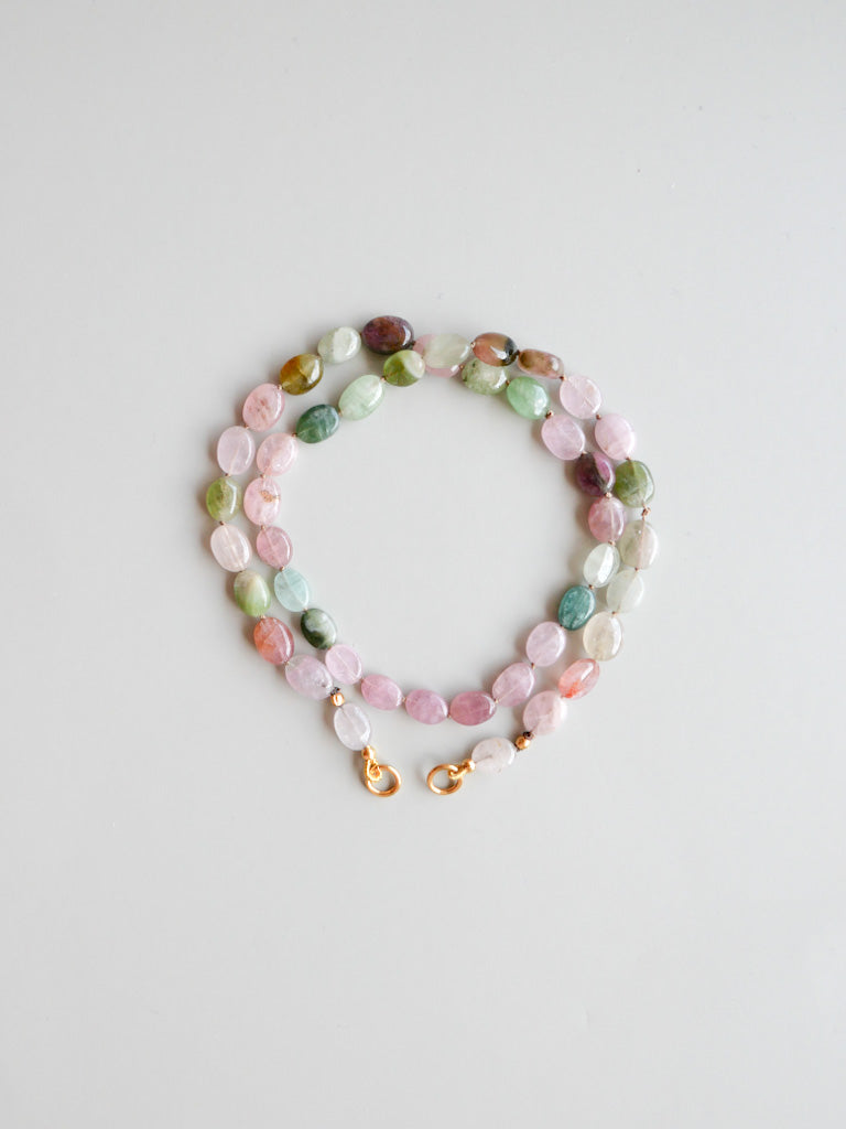 Afghani Tourmaline Necklace - DIVYA - ShaSha Jewelry - Handmade Jewelry