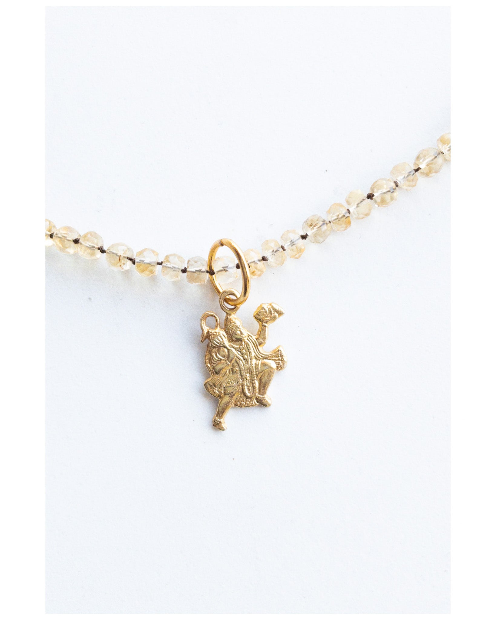 Hanuman – handgefertigter Anhänger – DIVYA Heilige Symbole