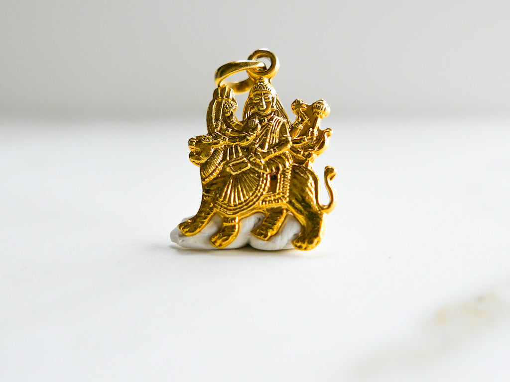 Goddess Maa Durga - DIVYA Sacred Symbols - shasha Jewellery switzerland