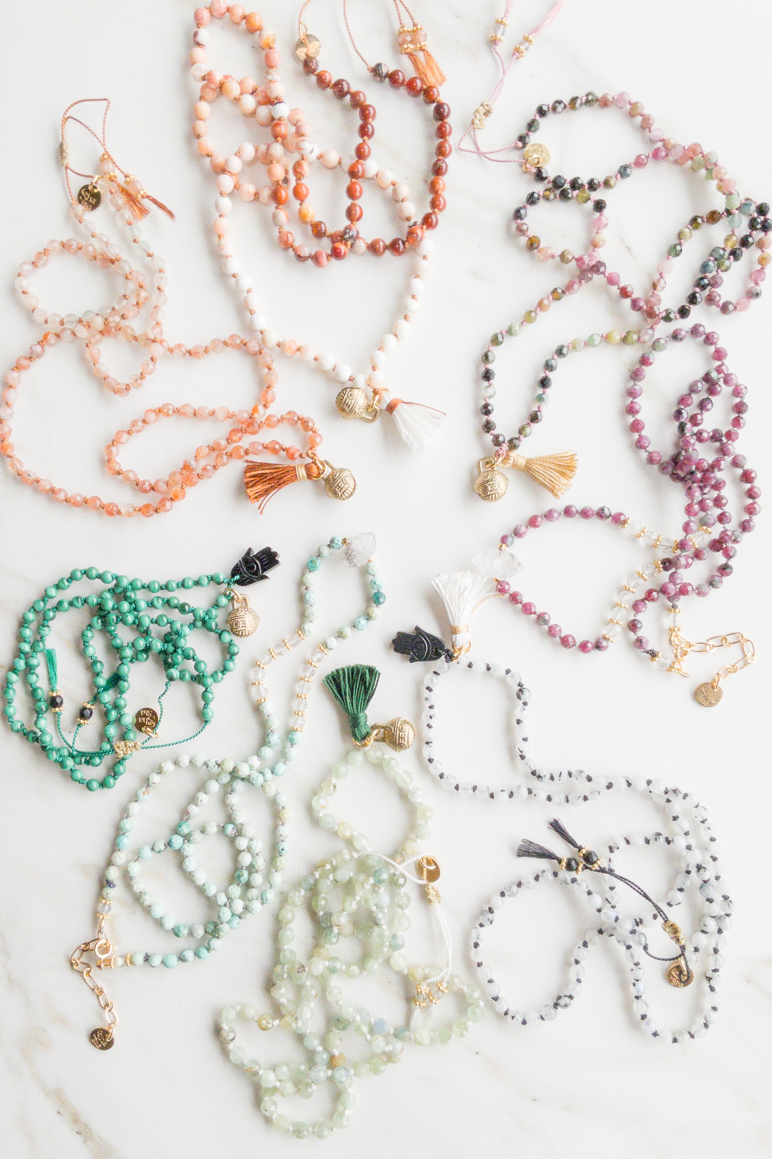 ShaSha « Roots » mini mala 108 - shashā jewelry Switzerland