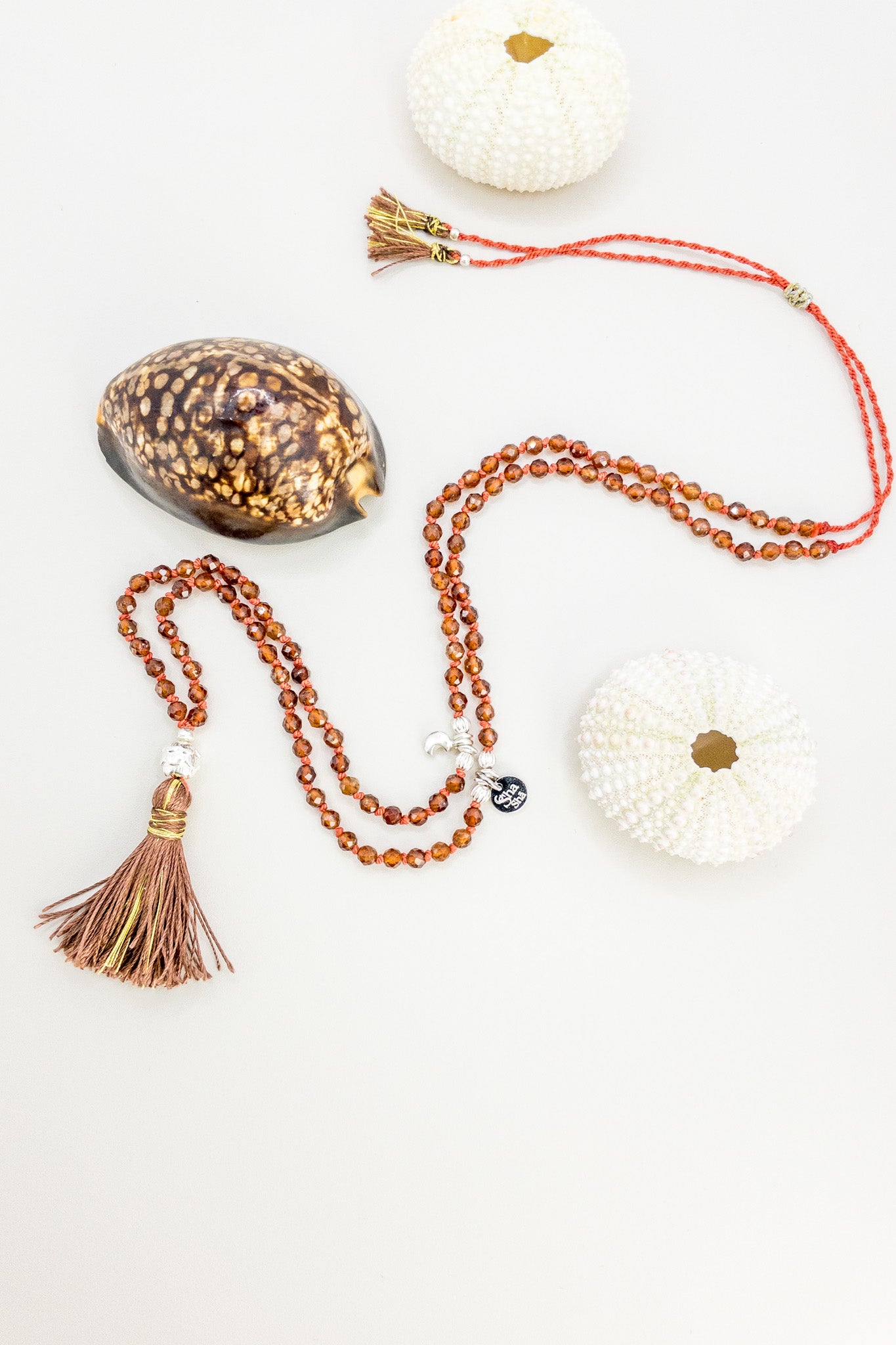 ShaSha Mini Mala 108 – Spessartin