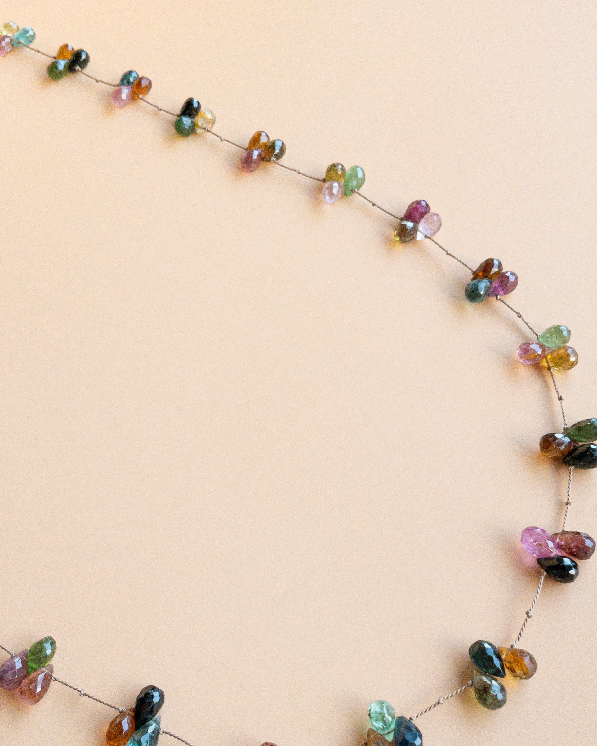 Briolette Necklaces - AABHA - DIVYA Signature