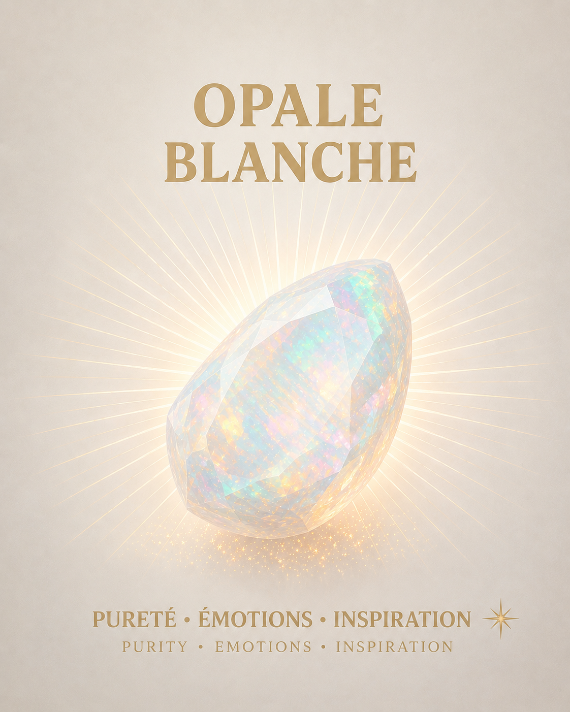 Collana SANA in opale - DIVYA