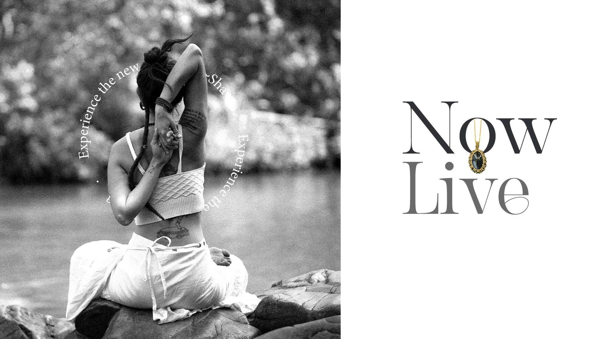 ShaSha yoga and meditation jewelry Switzerland 