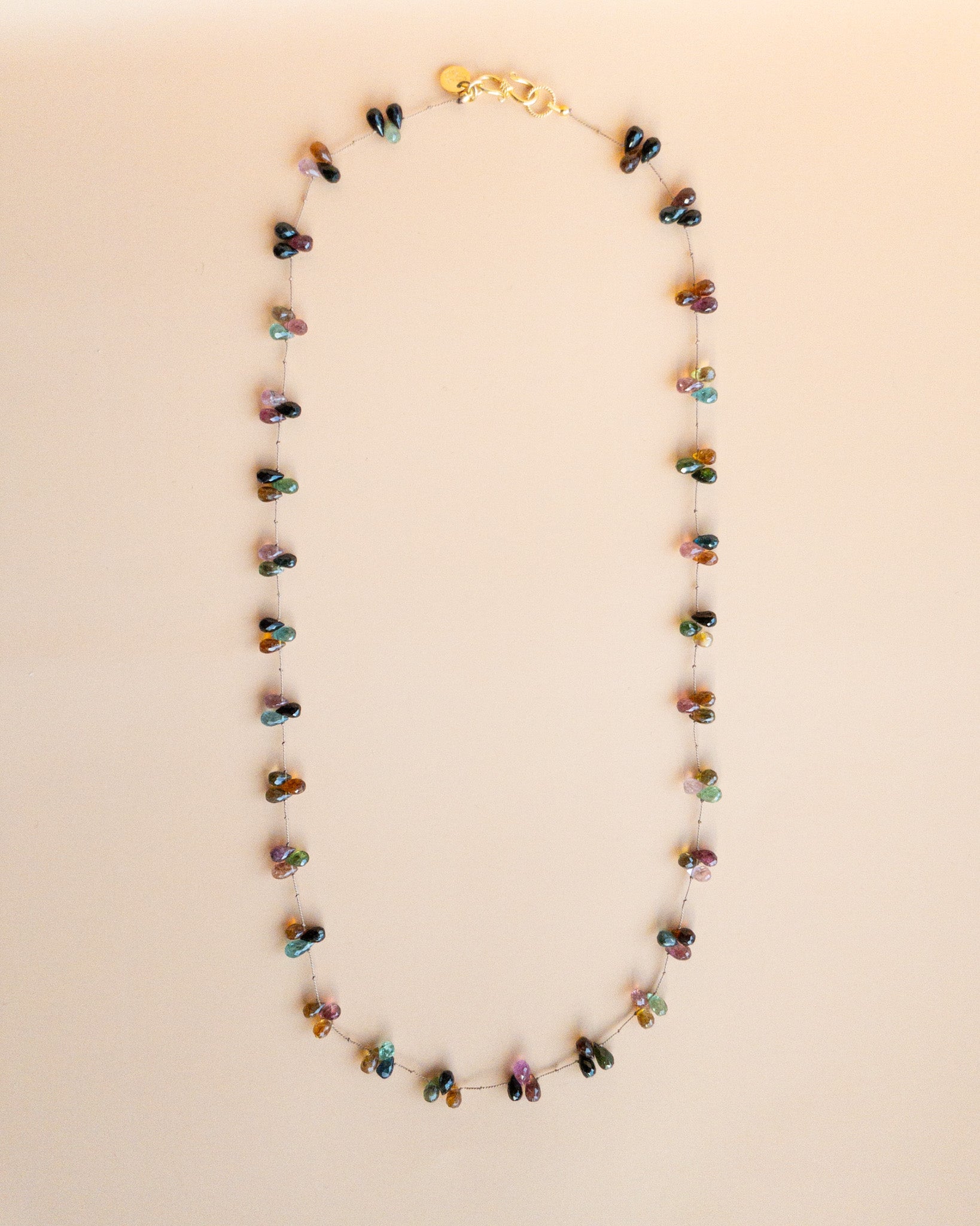 Briolette Necklaces - AABHA - DIVYA Signature