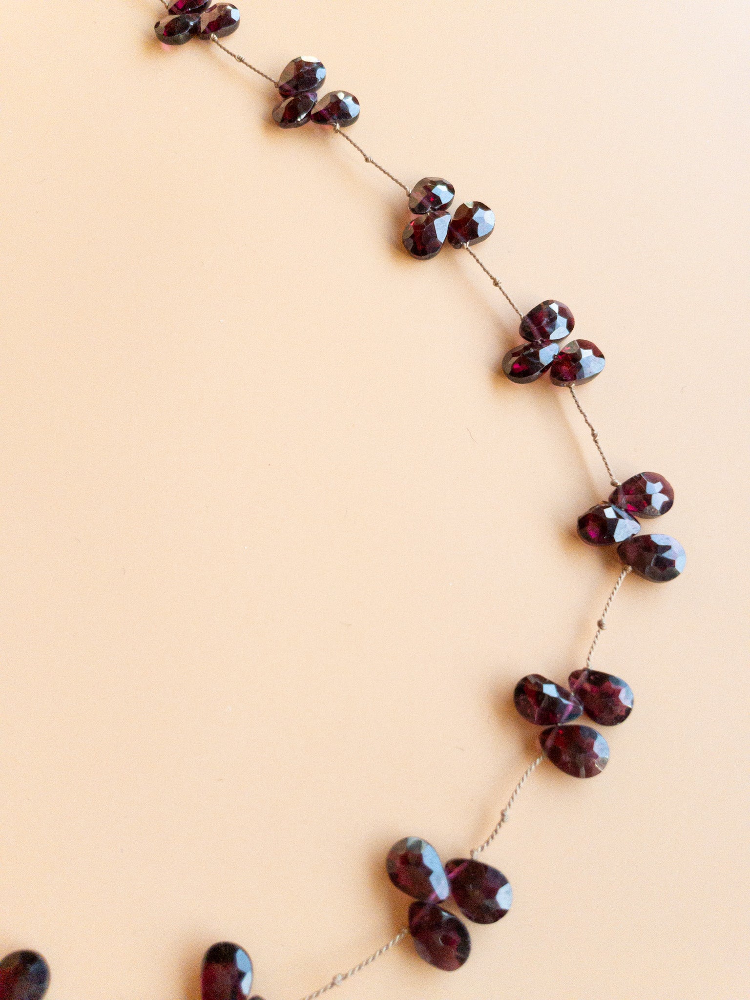 Briolette Necklaces - AABHA - DIVYA Signature