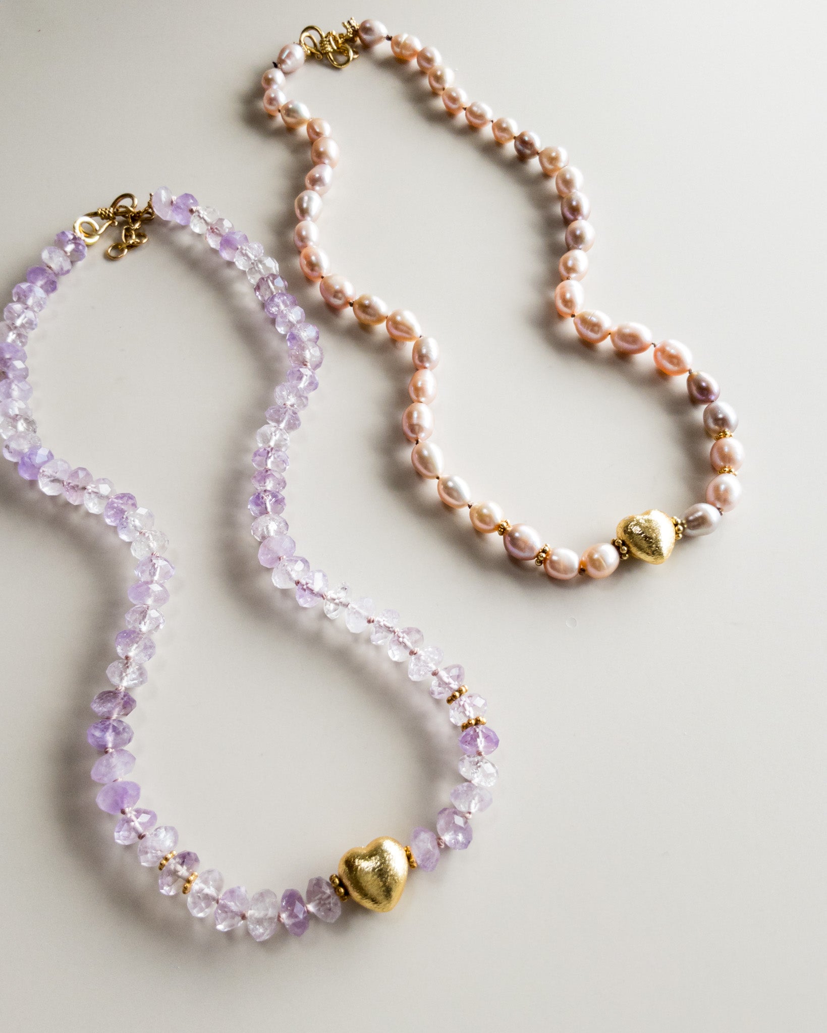Cœurs Necklaces - DIVYA Signature