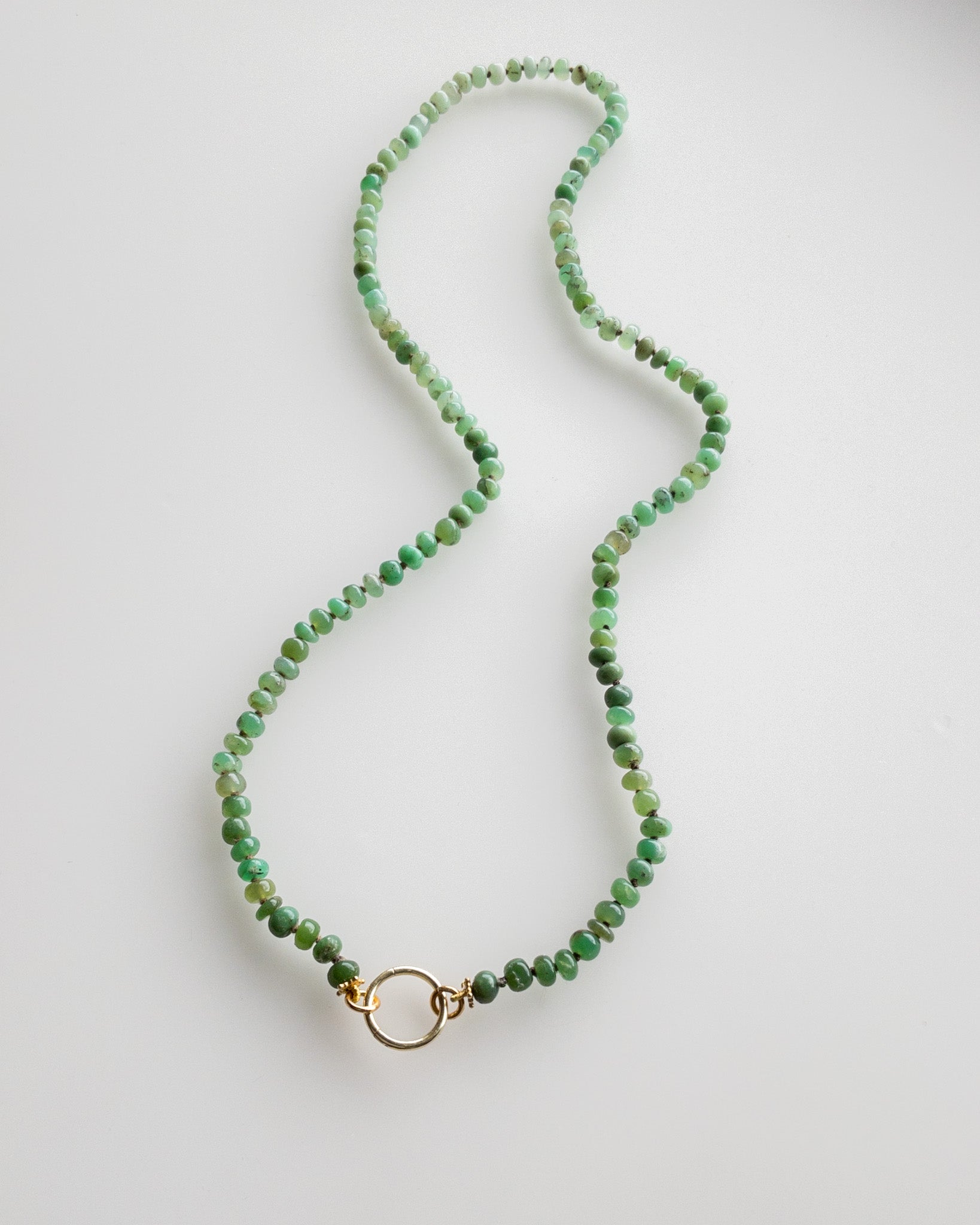 Harita - Collier Sana en Chrysoprase - DIVYA