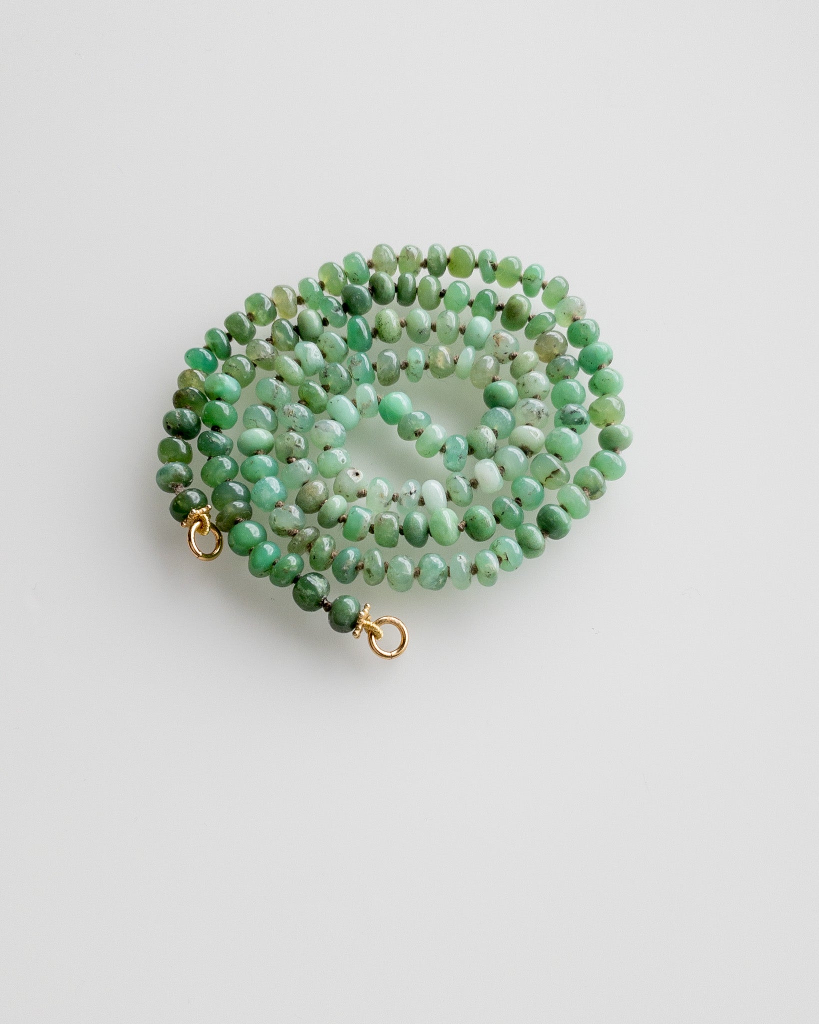 Harita - Collier Sana en Chrysoprase - DIVYA