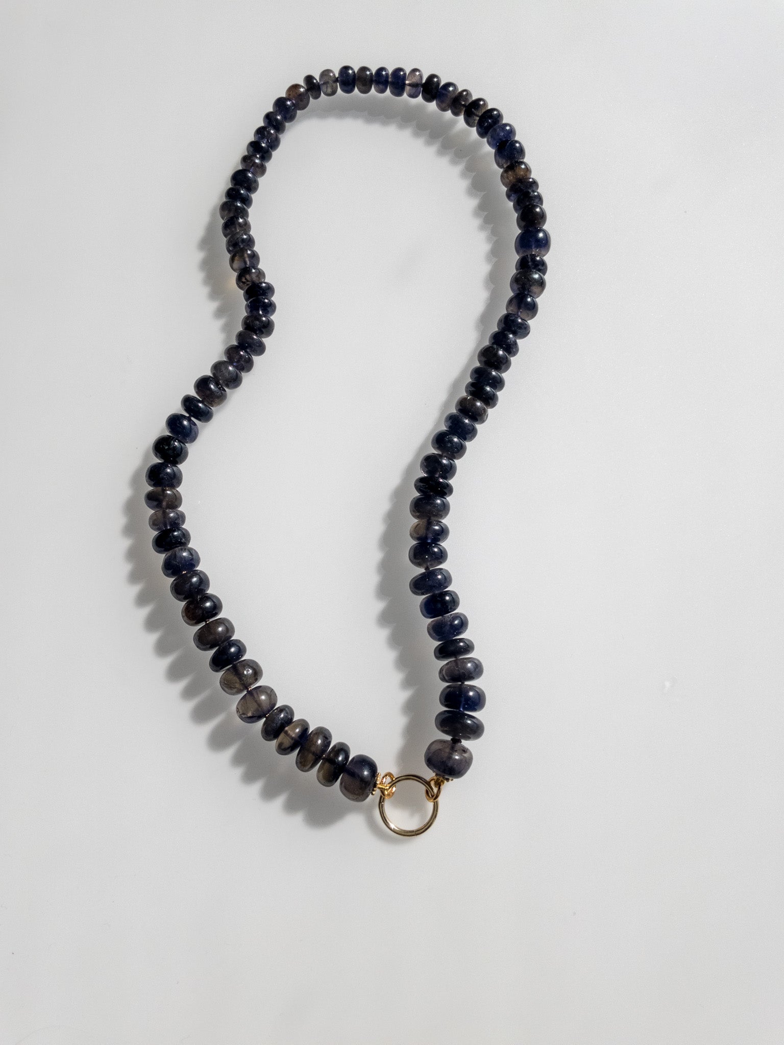 Iolite SANA Necklace - DIVYA