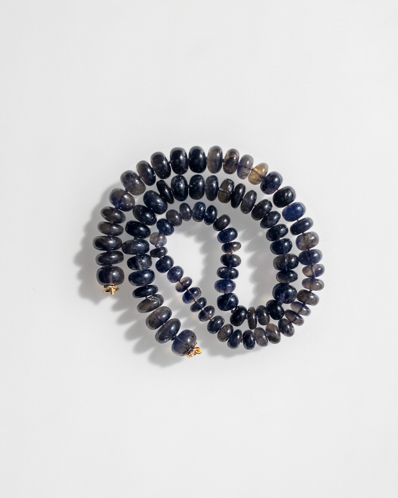 Iolite SANA Necklace - DIVYA