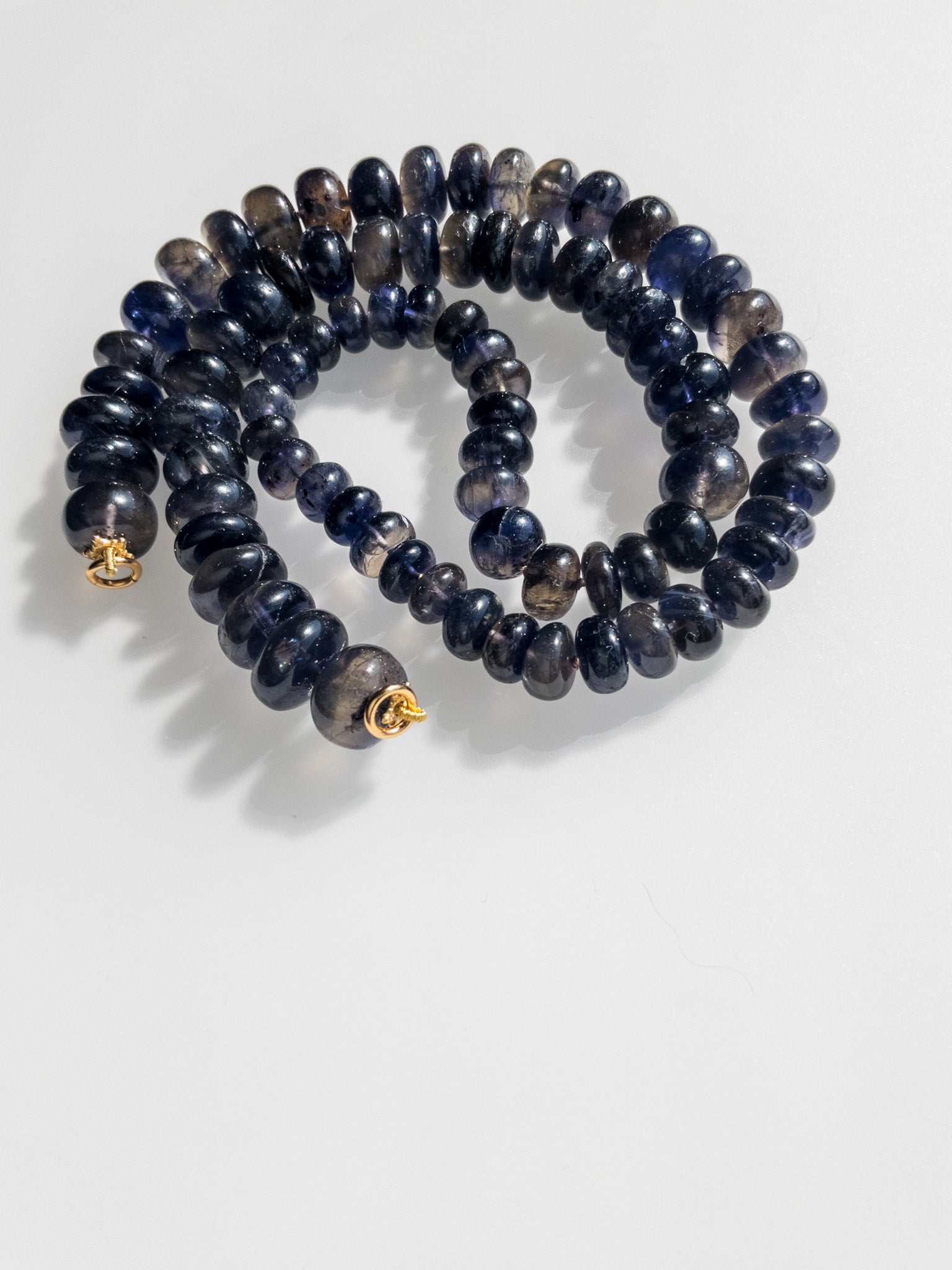 Iolite SANA Necklace - DIVYA