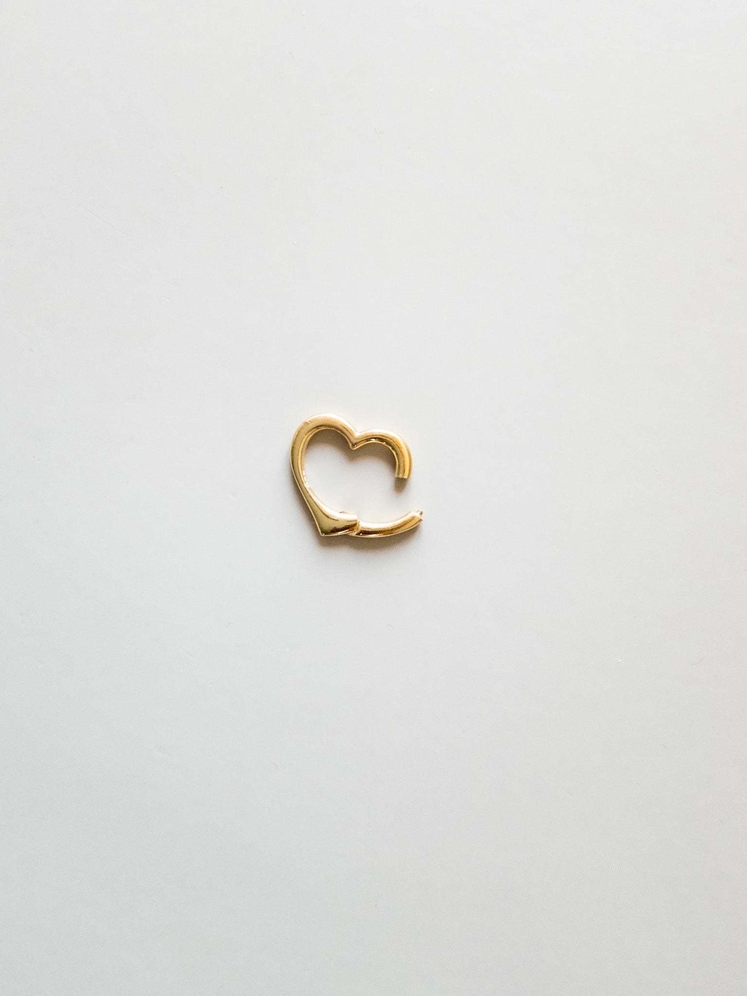 Fermoir plaqué or - Argent sterling 925 | Symboles sacrés DIVYA