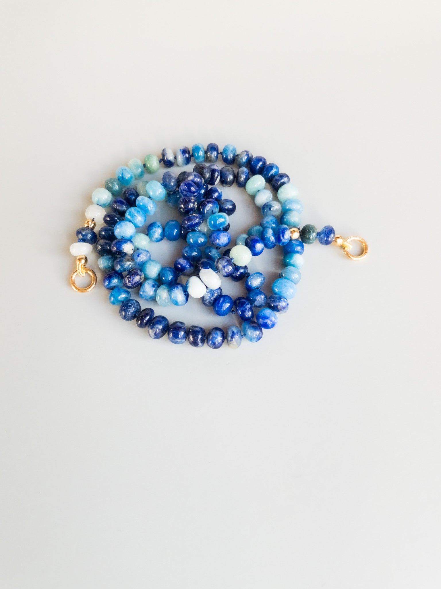 Collier Sana - Afghanite rare - DIVYA