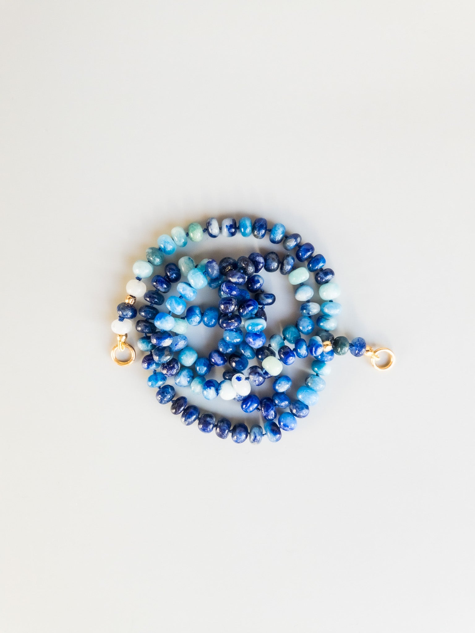 Collier Sana - Afghanite rare - DIVYA