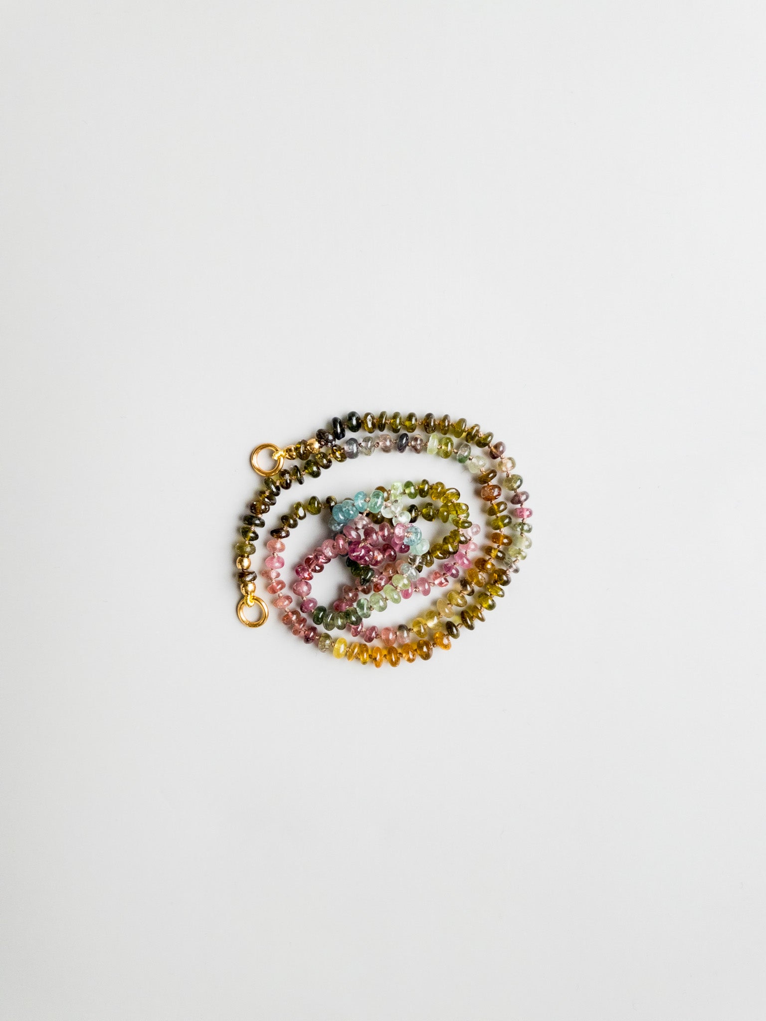 Collier Sana - Tourmaline - Symboles Sacrés DIVYA 