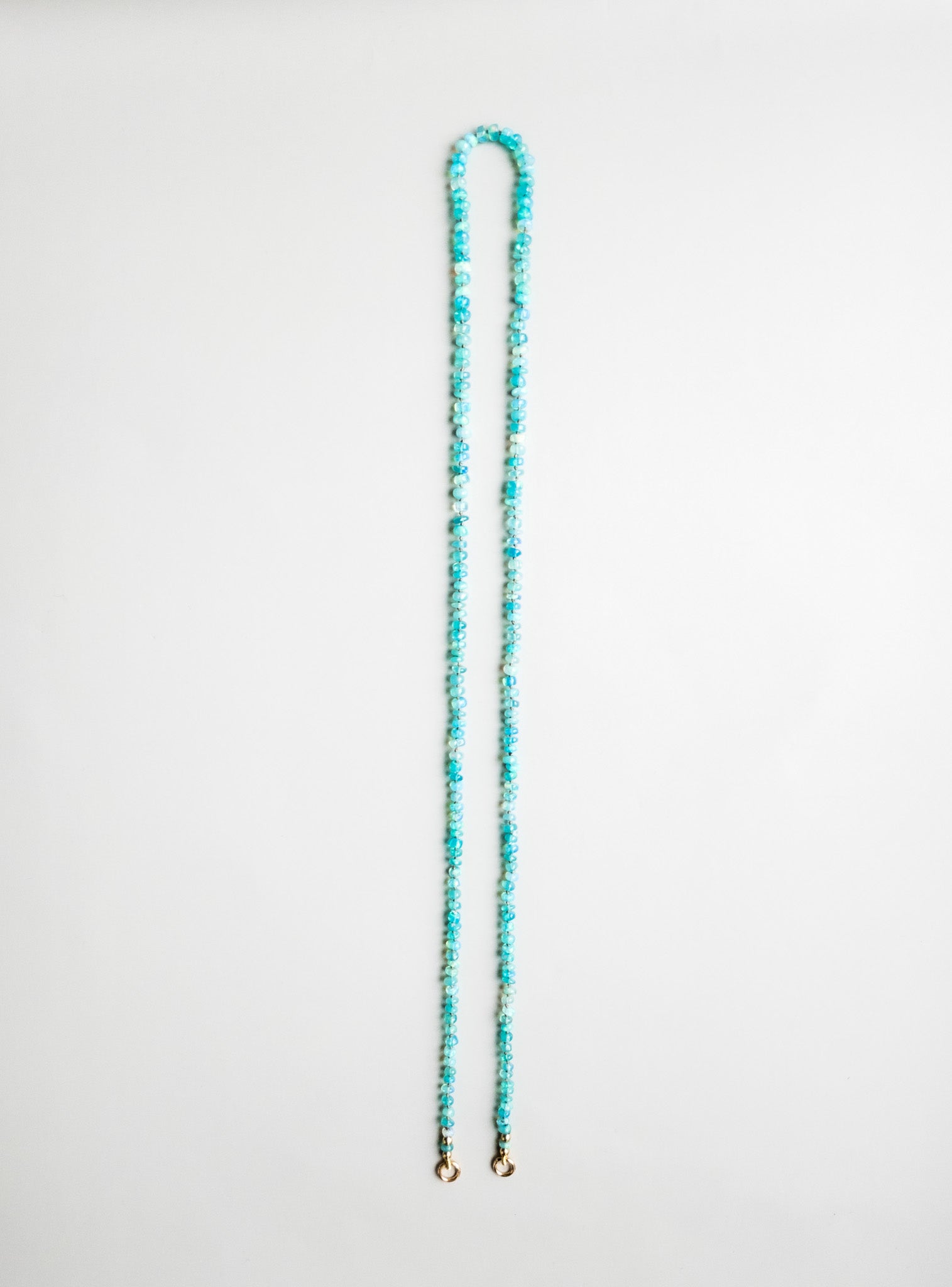 Collier Sana - Opale Paraiba - Symboles sacrés DIVYA