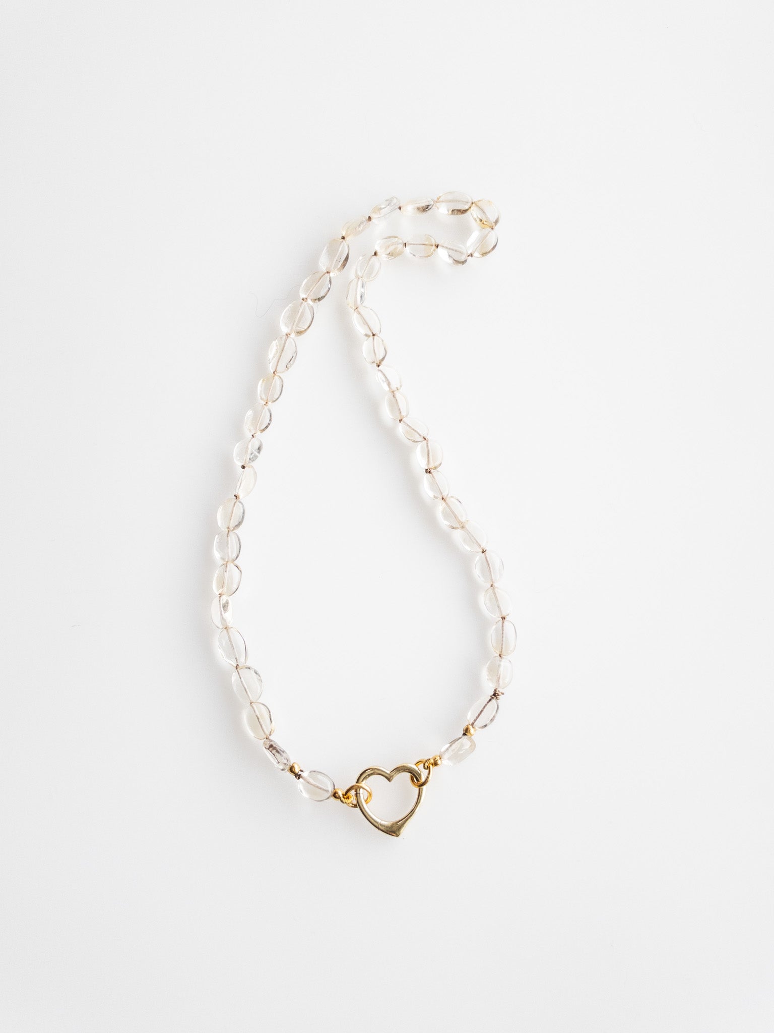Collier en citrine - DIVYA