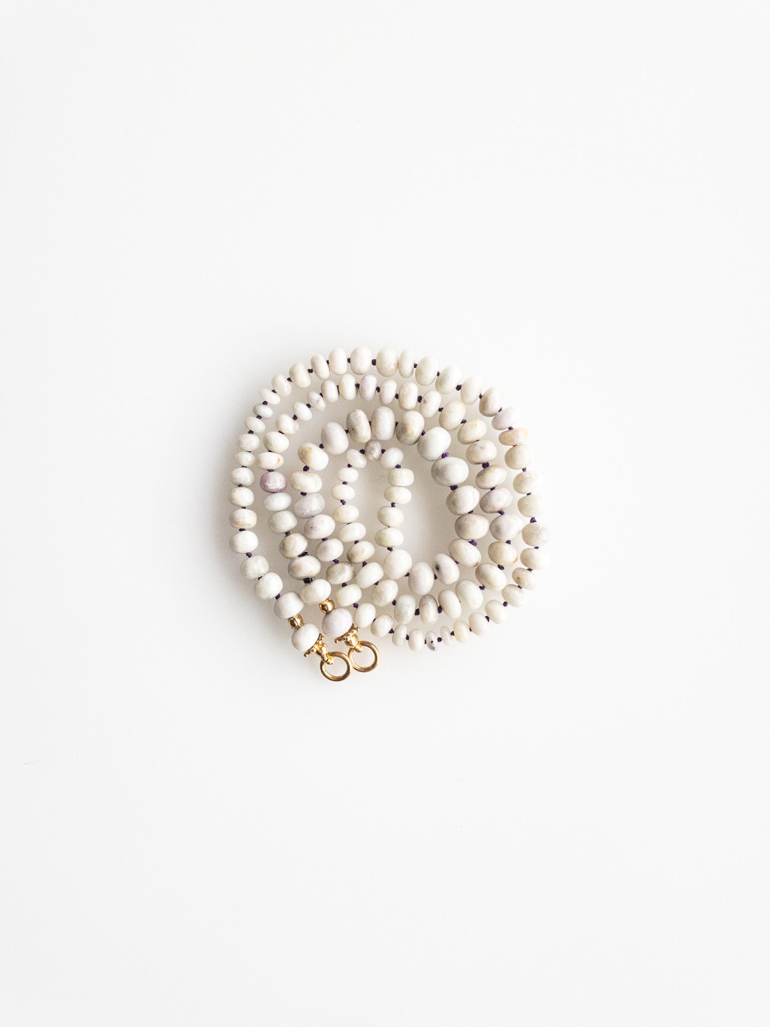 Collier Hackmanite Sana - DIVYA