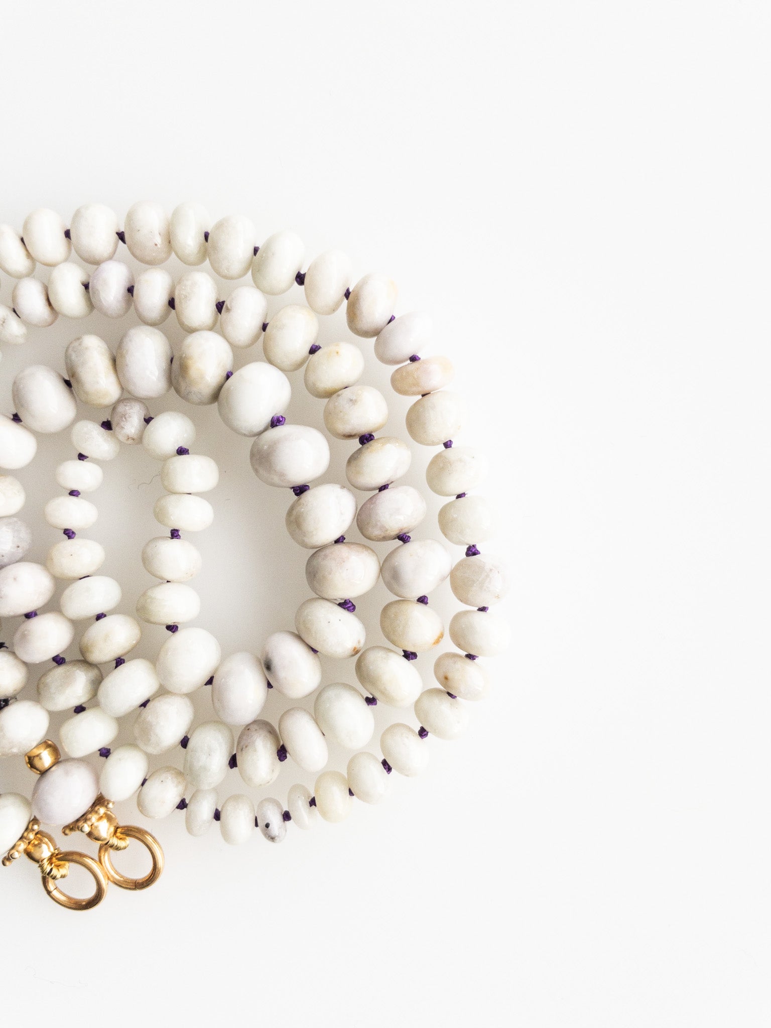 Collier Hackmanite Sana - DIVYA