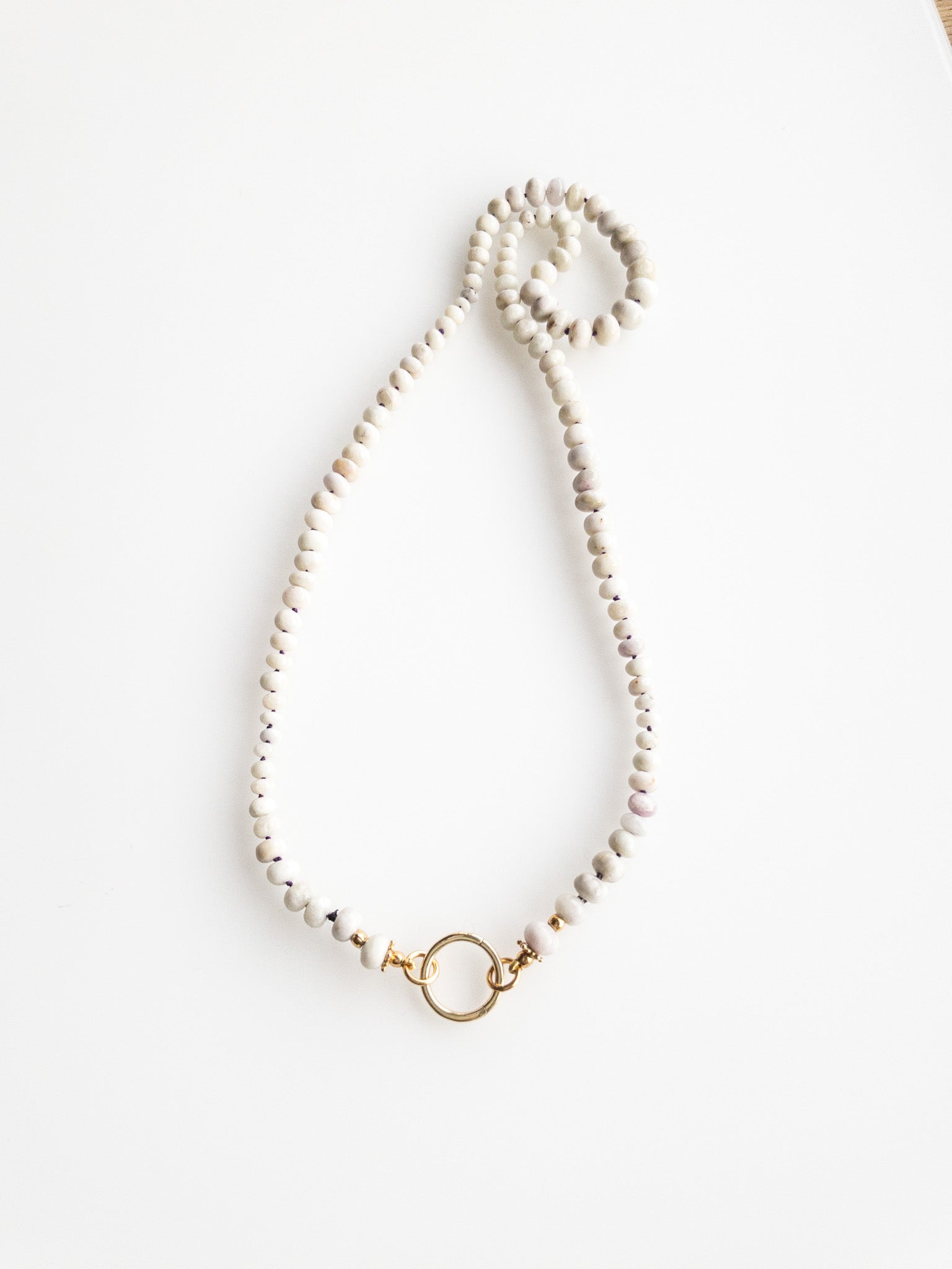 Collier Hackmanite Sana - DIVYA