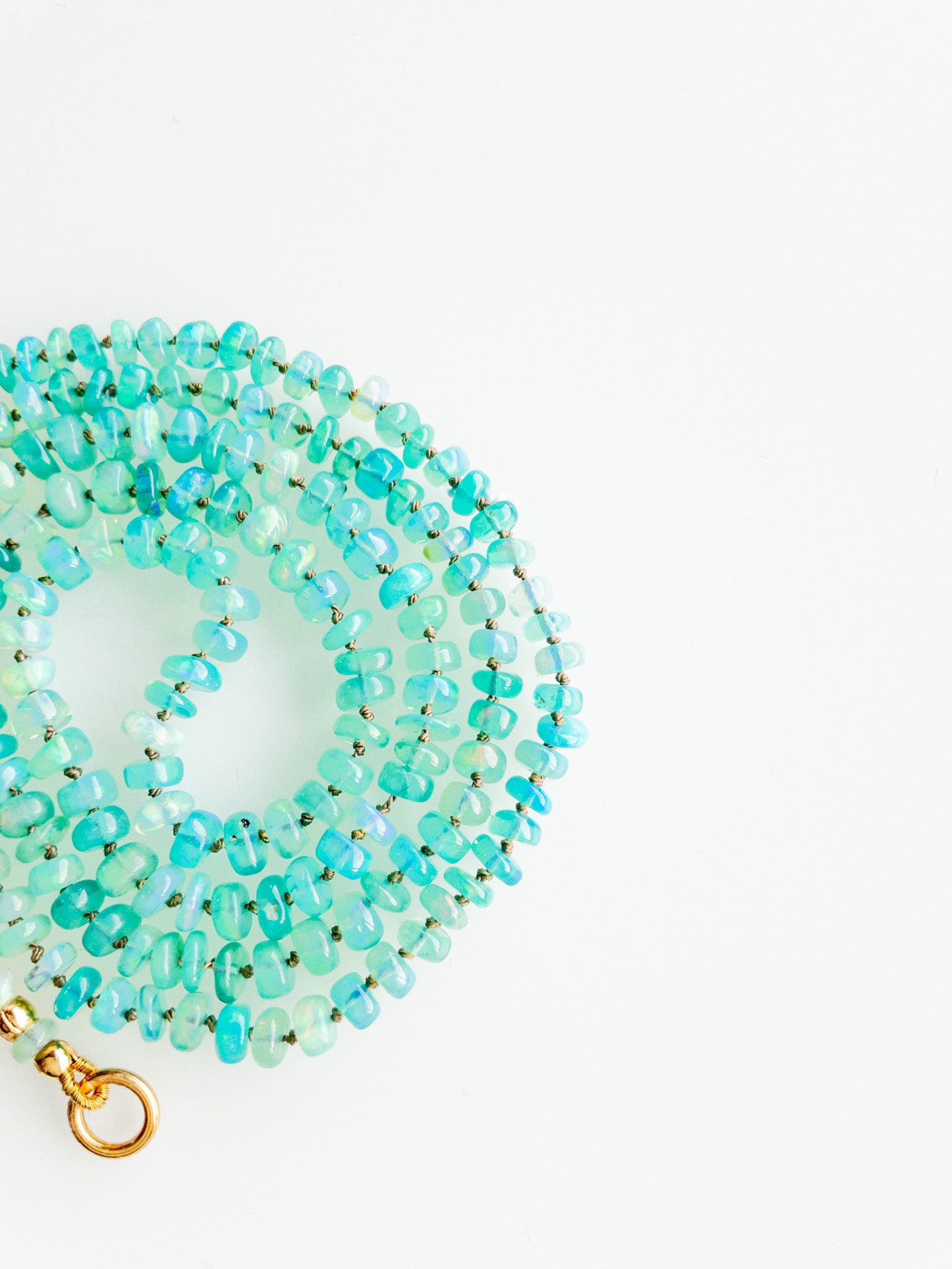 Collier Sana Opale Paraiba - DIVYA 
