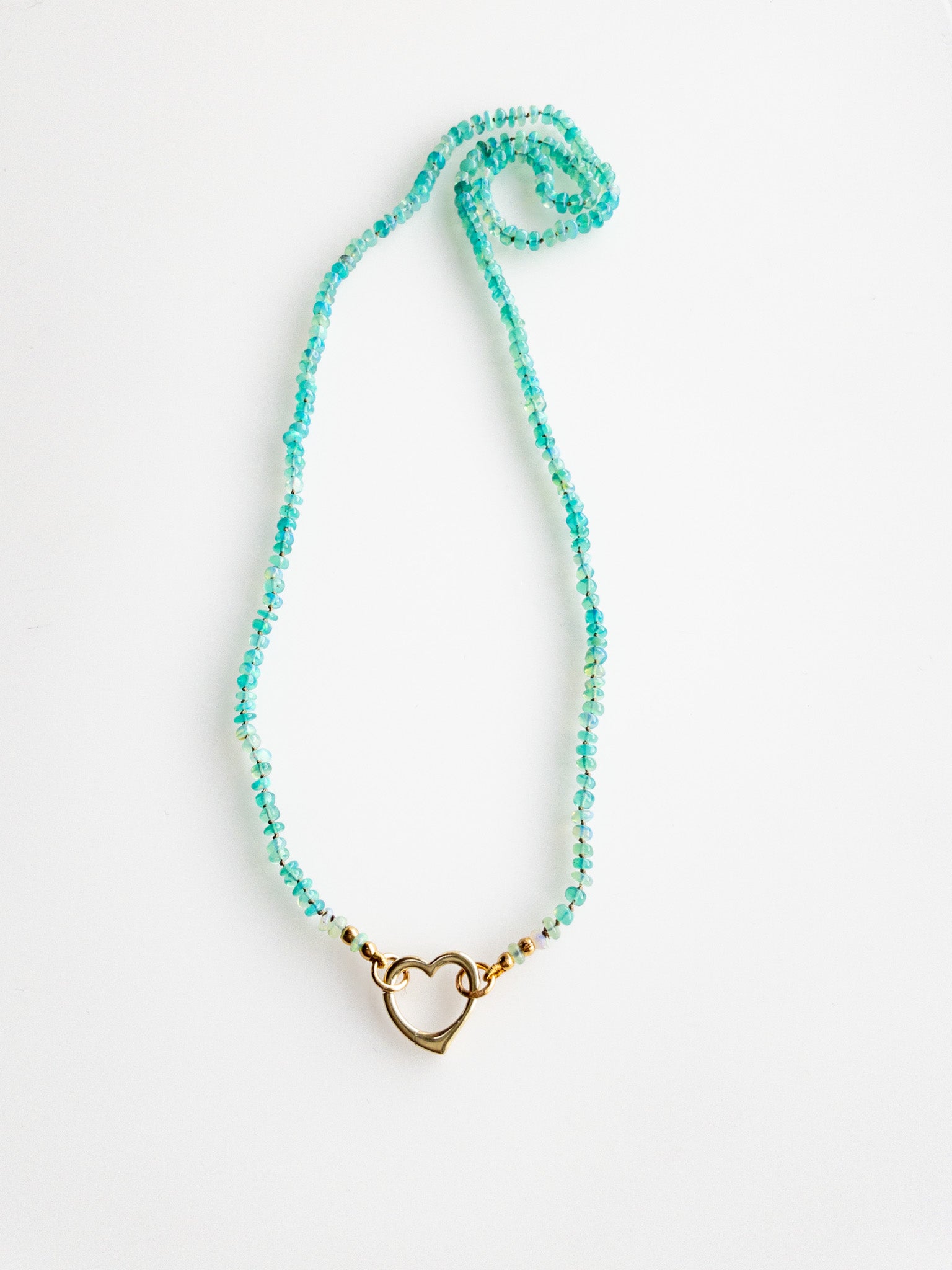 Collier Sana Opale Paraiba - DIVYA 