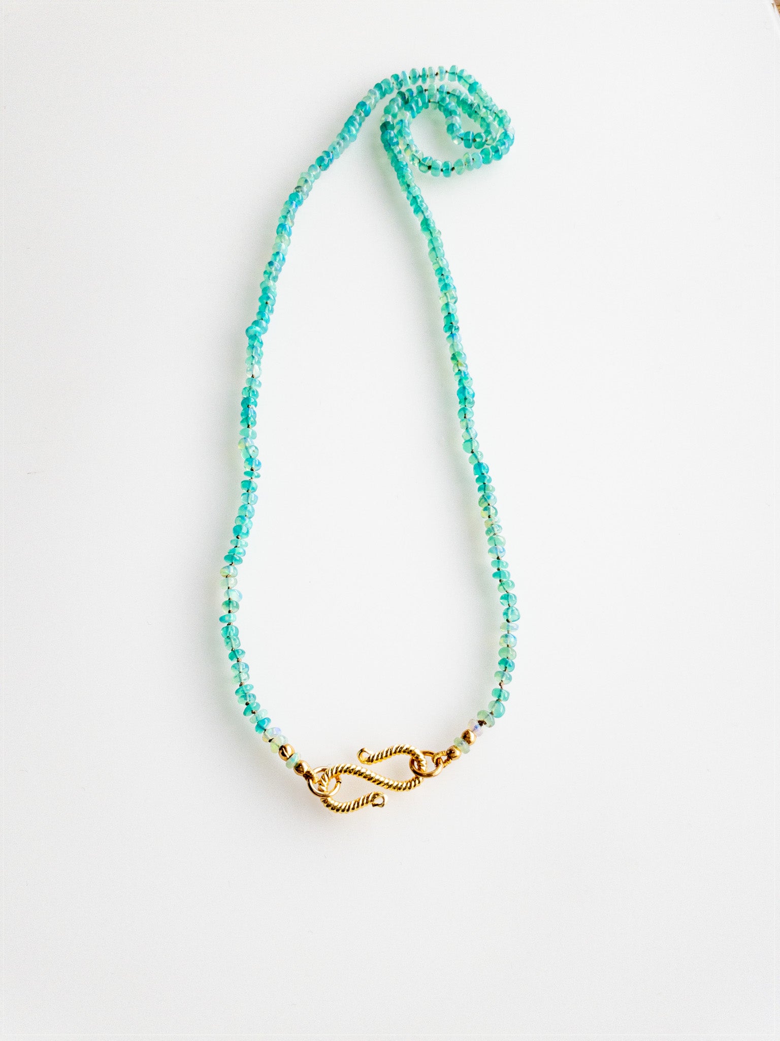 Collier Sana Opale Paraiba - DIVYA 