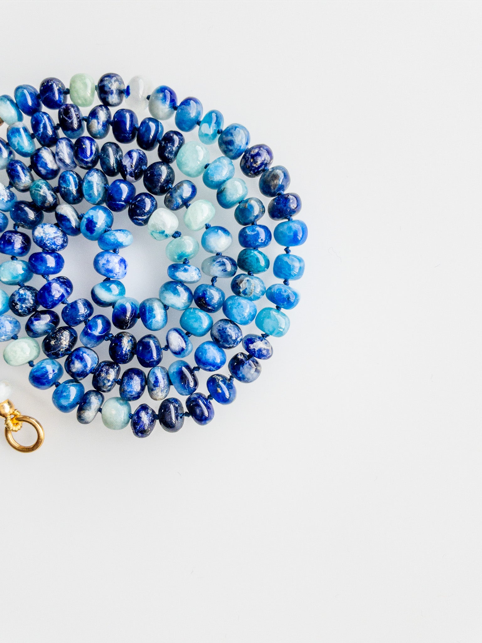 Collier Afghanite Sana - DIVYA 