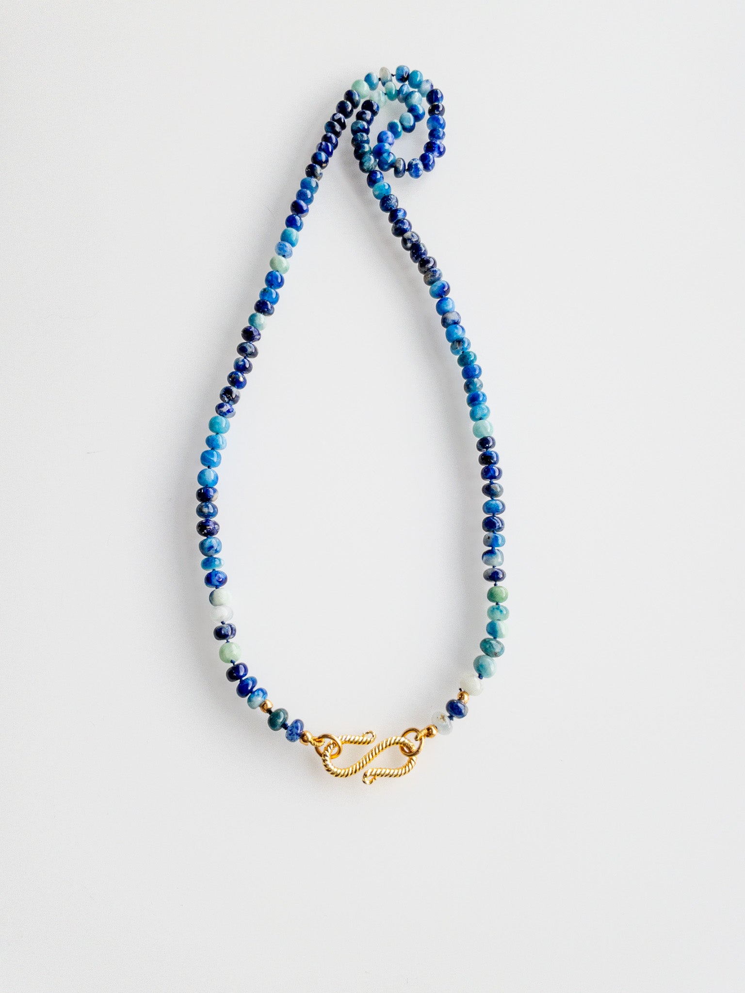 Collier Afghanite Sana - DIVYA 