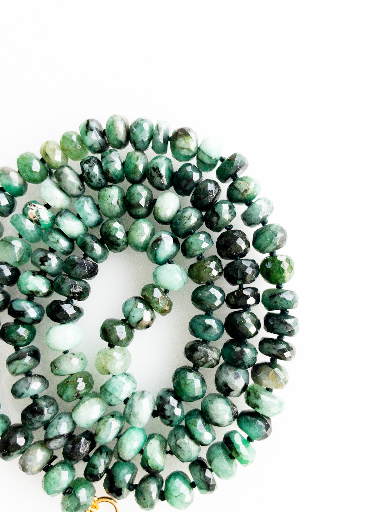 Collier Sana Émeraudes - DIVYA 