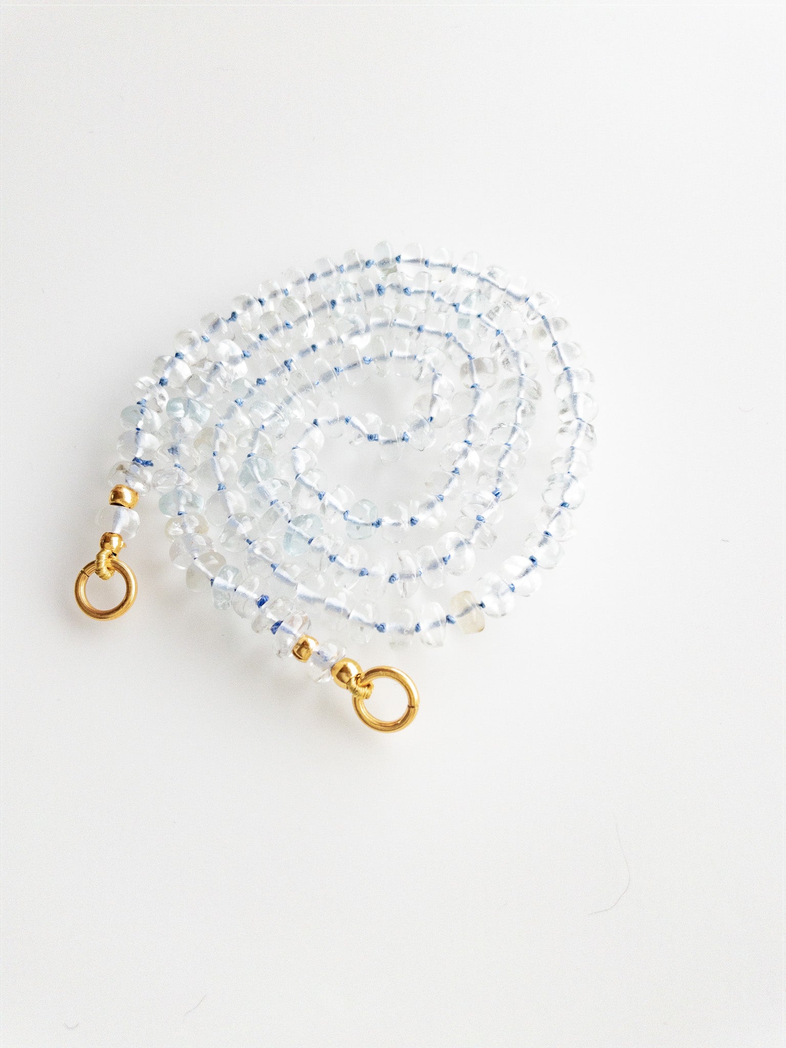 Collier en topaze - sana - DIVYA 