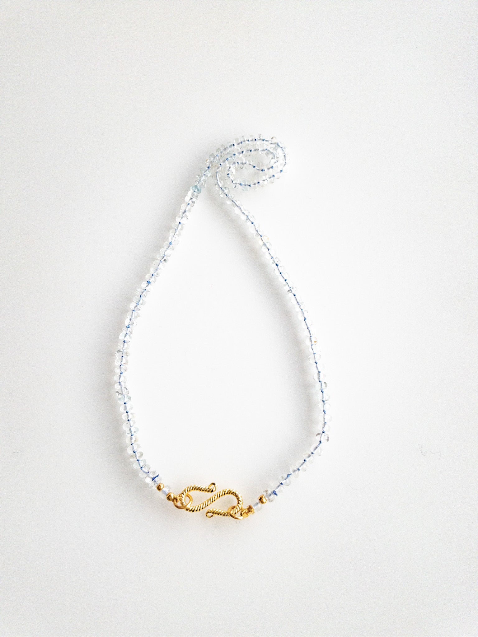 Collier en topaze - sana - DIVYA 
