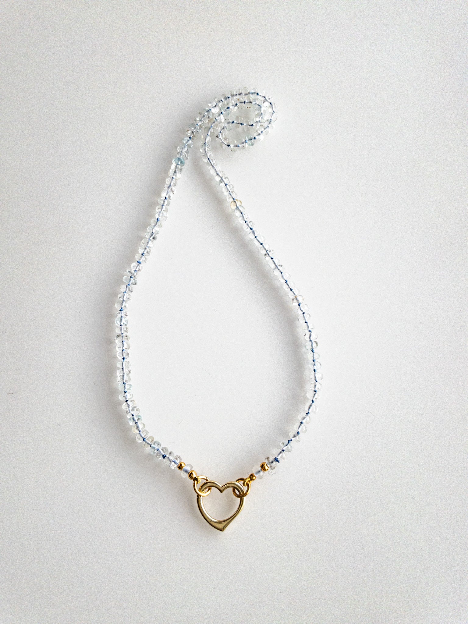 Collier en topaze - sana - DIVYA 