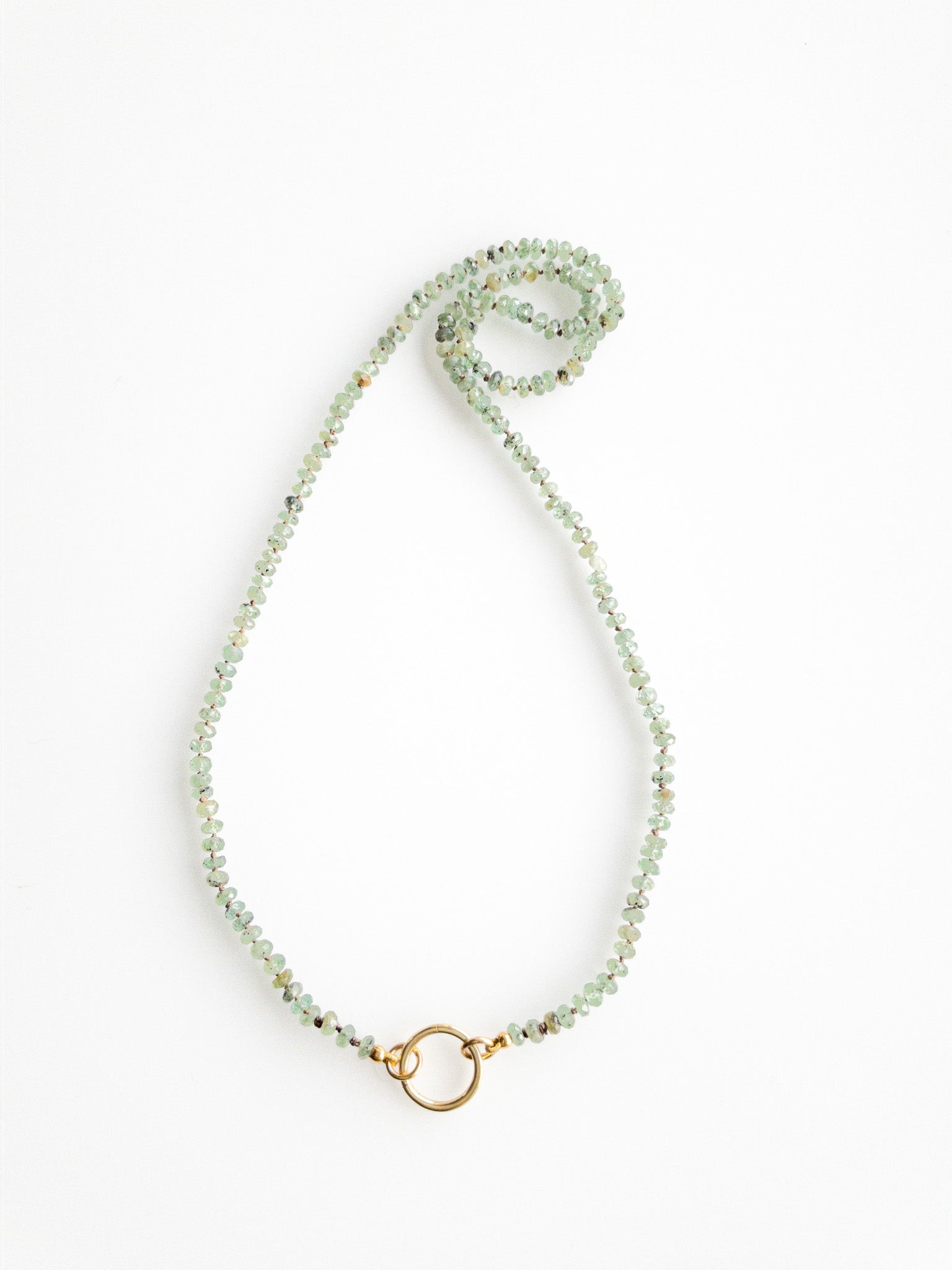 Collier Sana - Kyanite verte - DIVYA