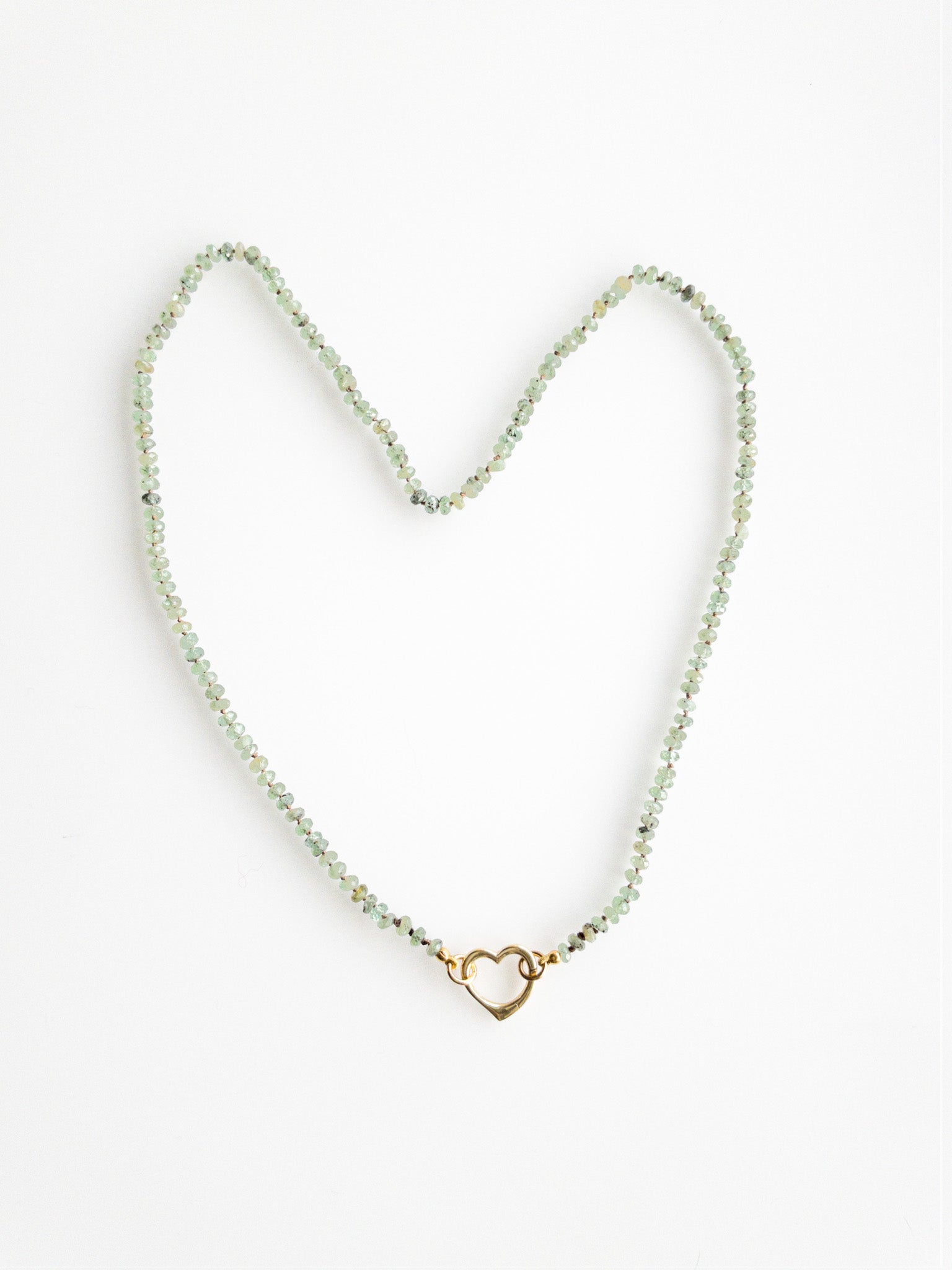 Collier Sana - Kyanite verte - DIVYA