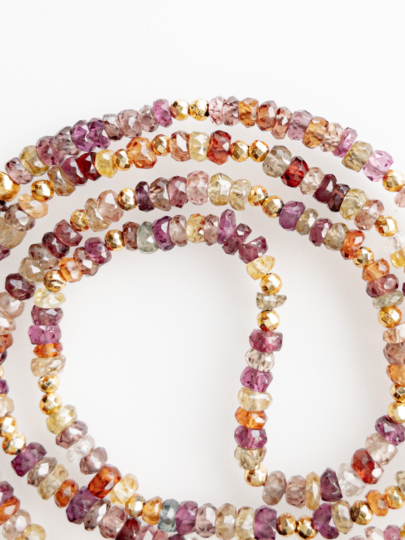 Collier saphir toundra - DIVYA