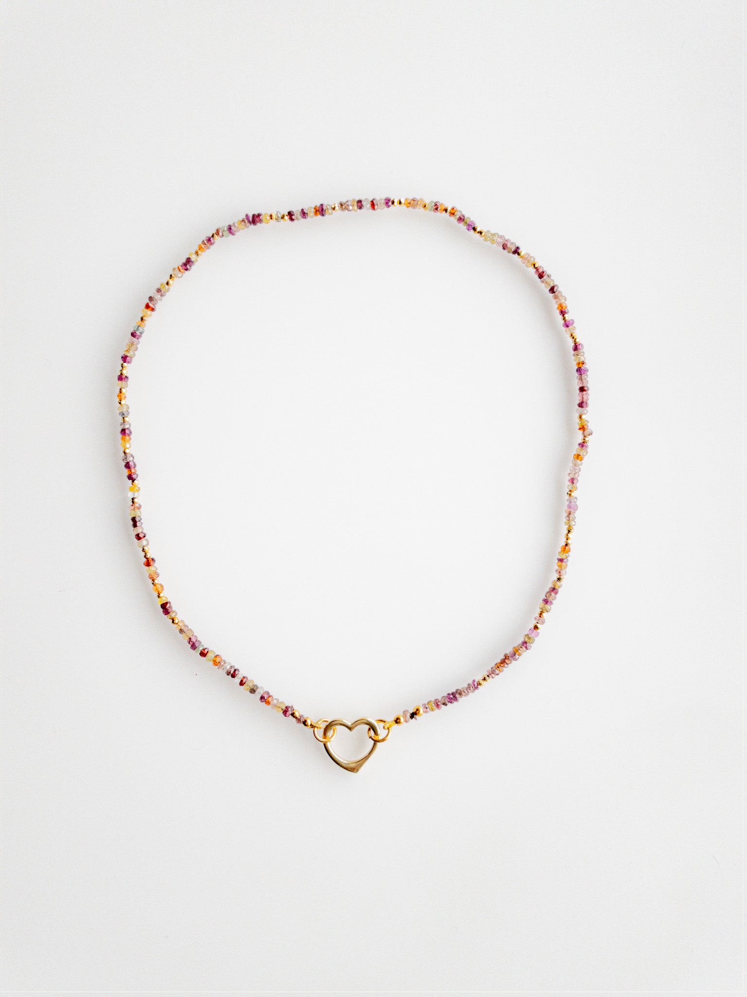 Collier saphir toundra - DIVYA