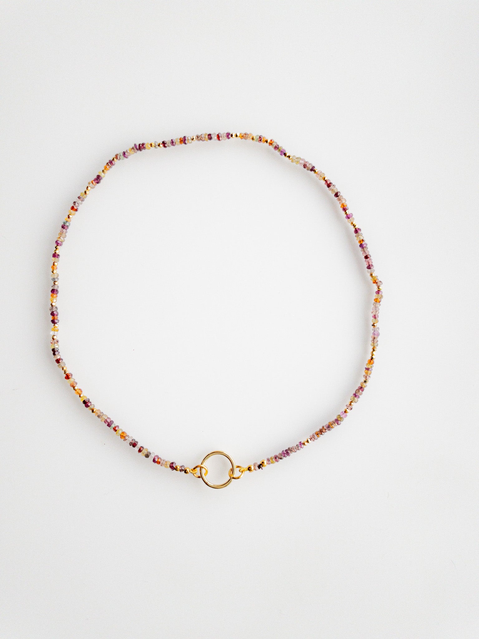 Collier saphir toundra - DIVYA