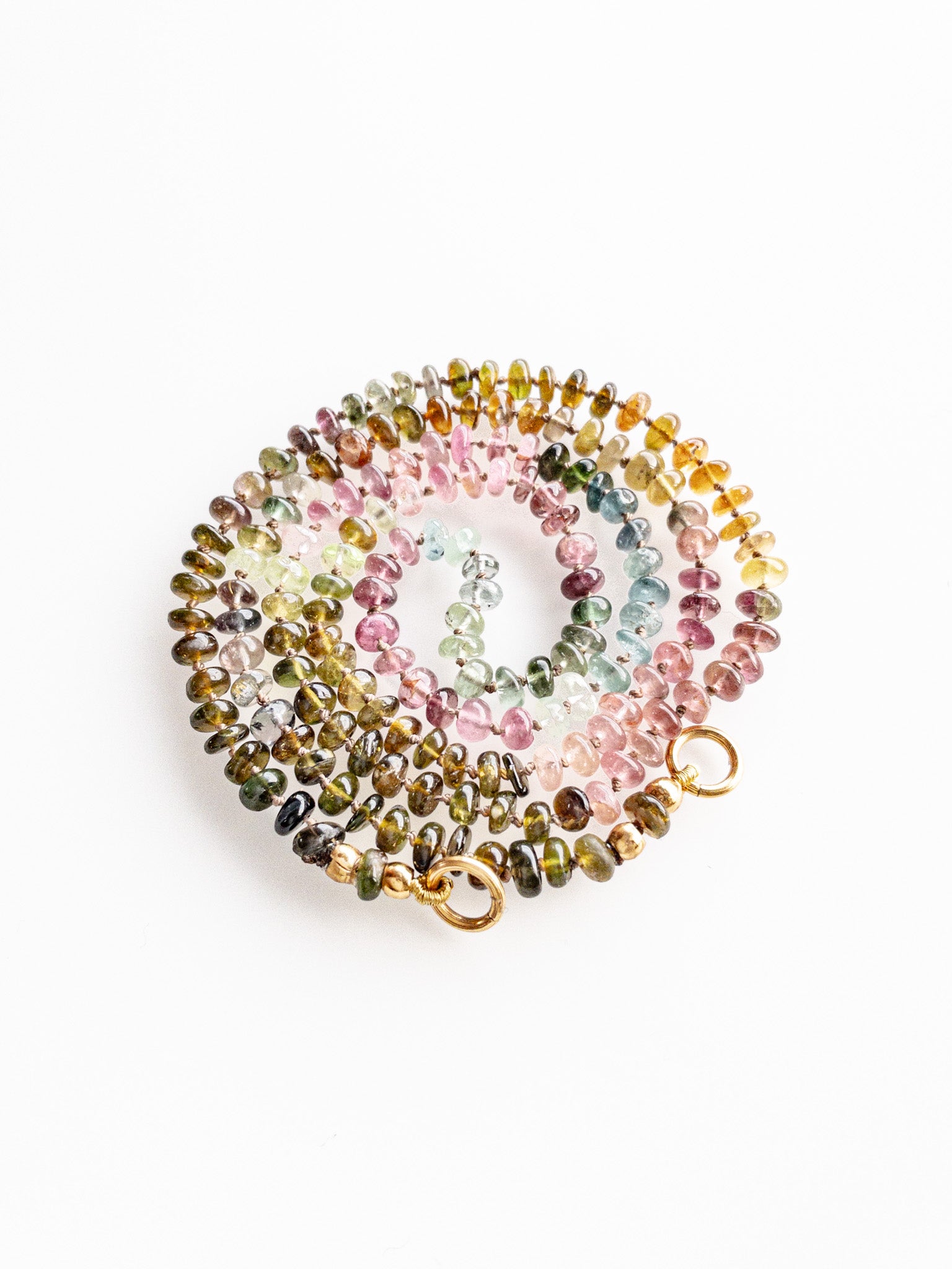 Collier Sana - Tourmaline - Symboles Sacrés DIVYA 