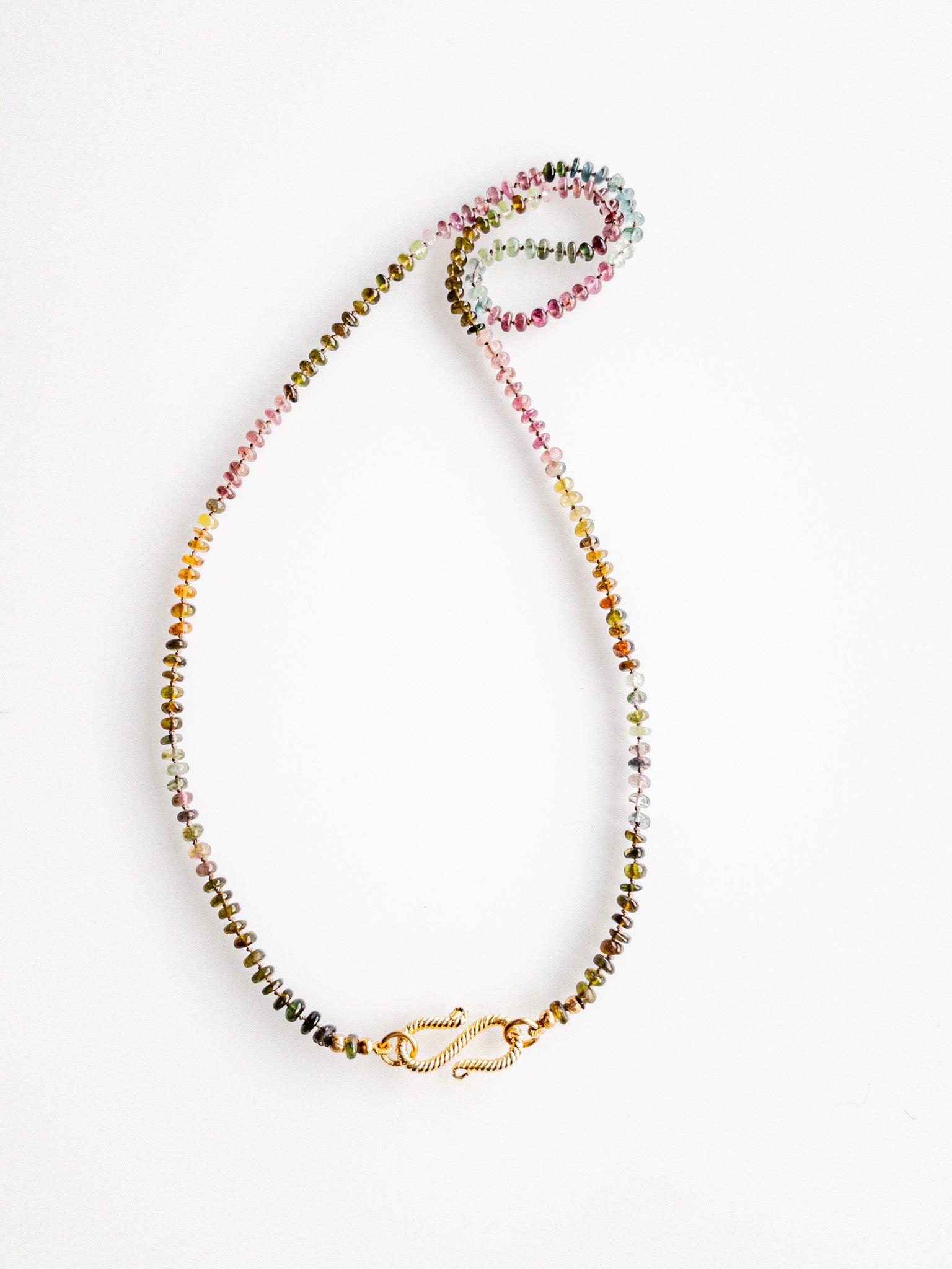 Collier Sana - Tourmaline - Symboles Sacrés DIVYA 