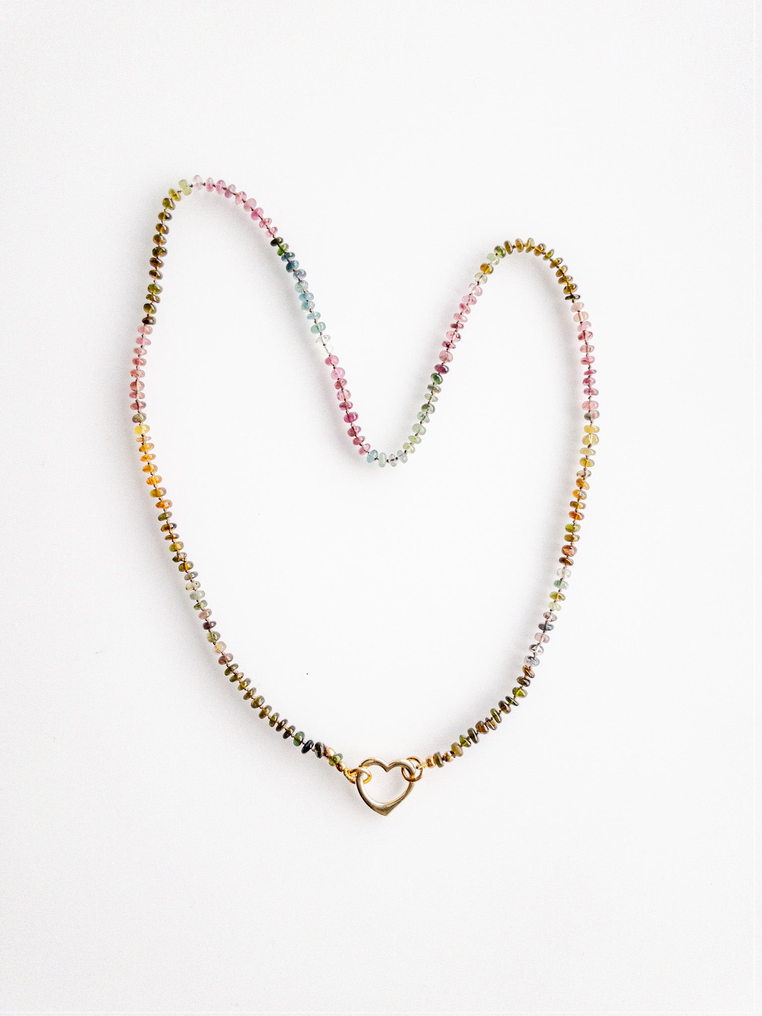Collier Sana - Tourmaline - Symboles Sacrés DIVYA 