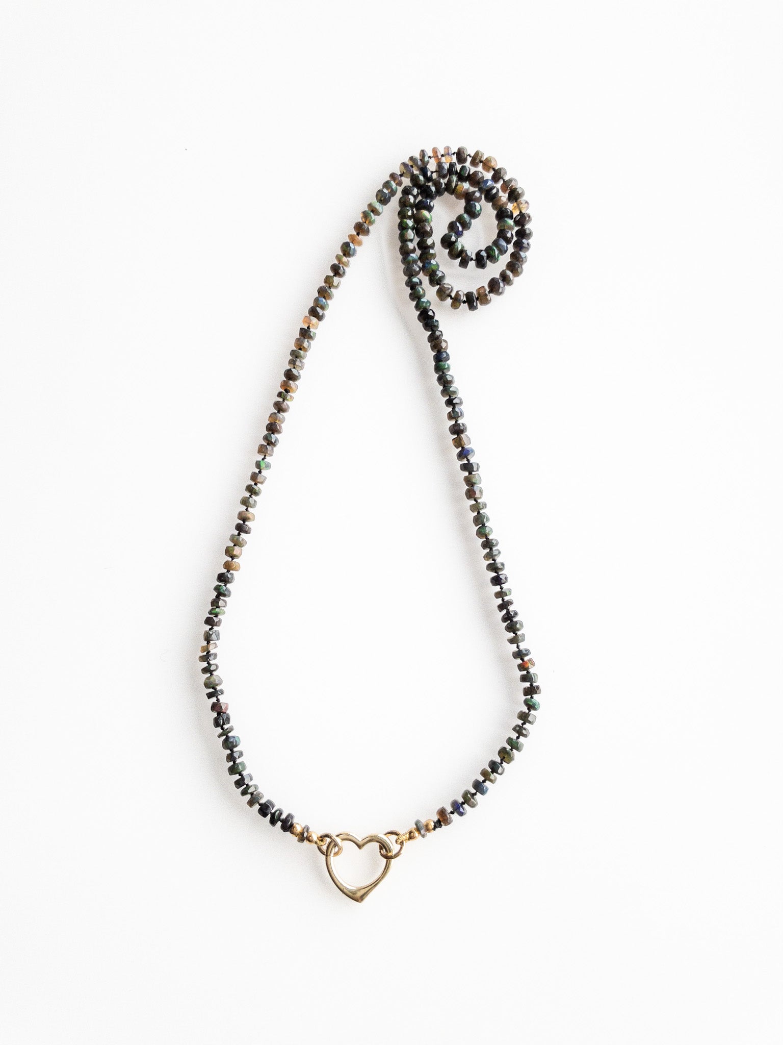 Collier en opale noire - Sana - DIVYA