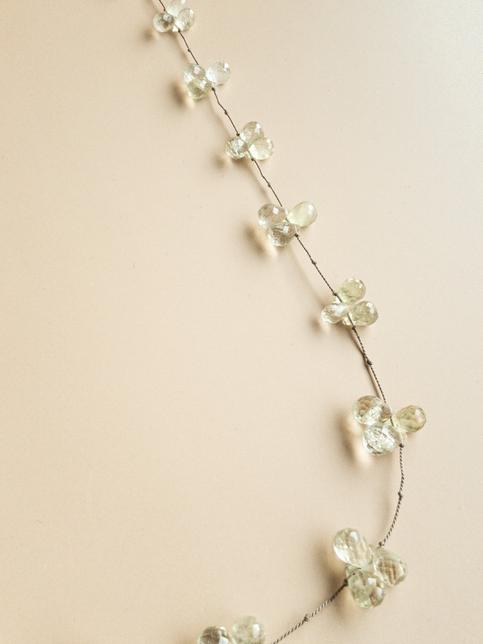 Collier en quartz citron - AABHA