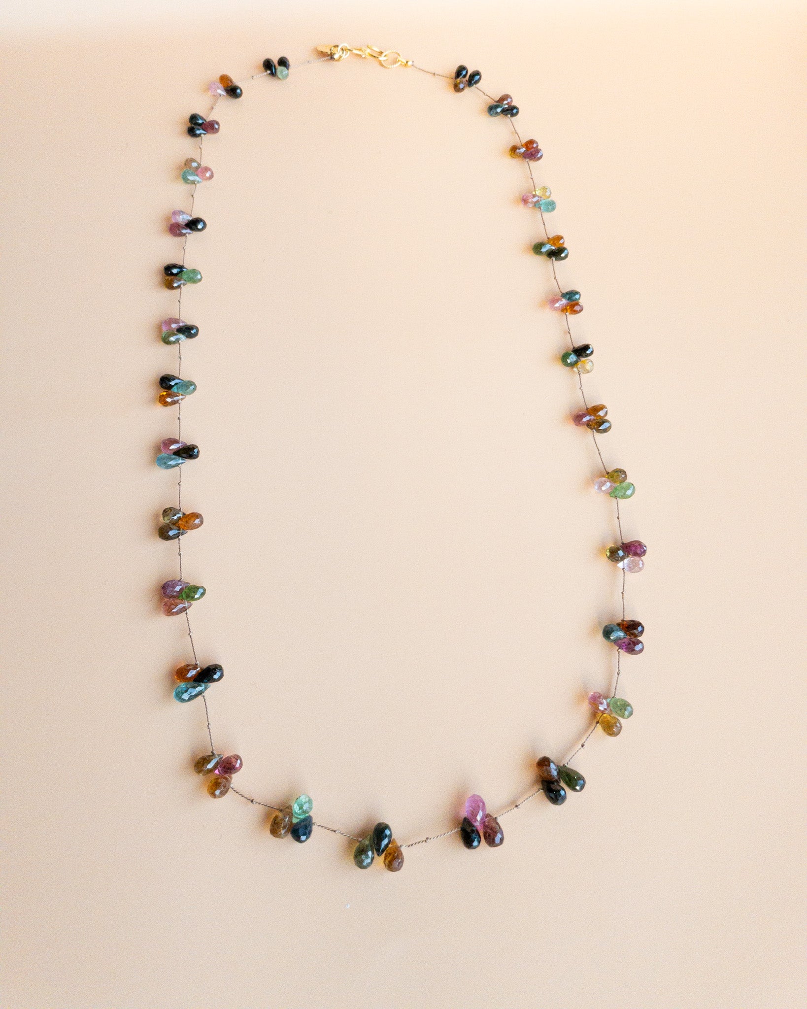 Collier en tourmaline briolette - AABHA