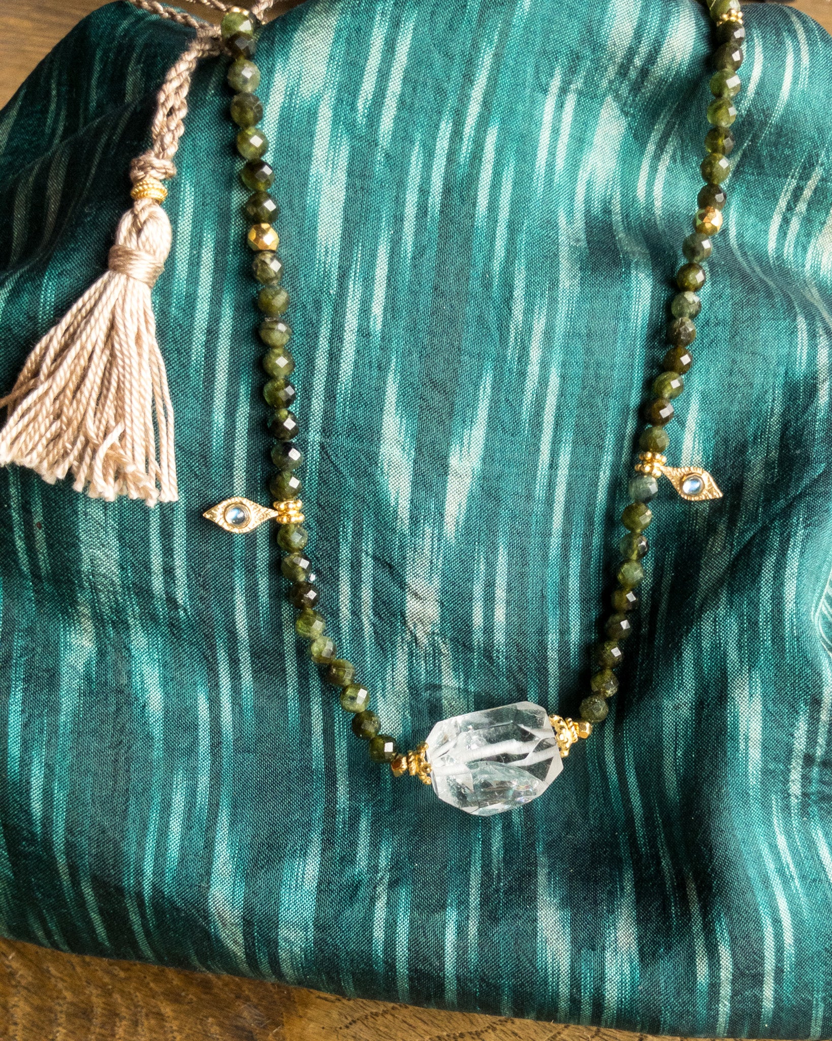 Collier talisman Lumina Clarity - DIVYA