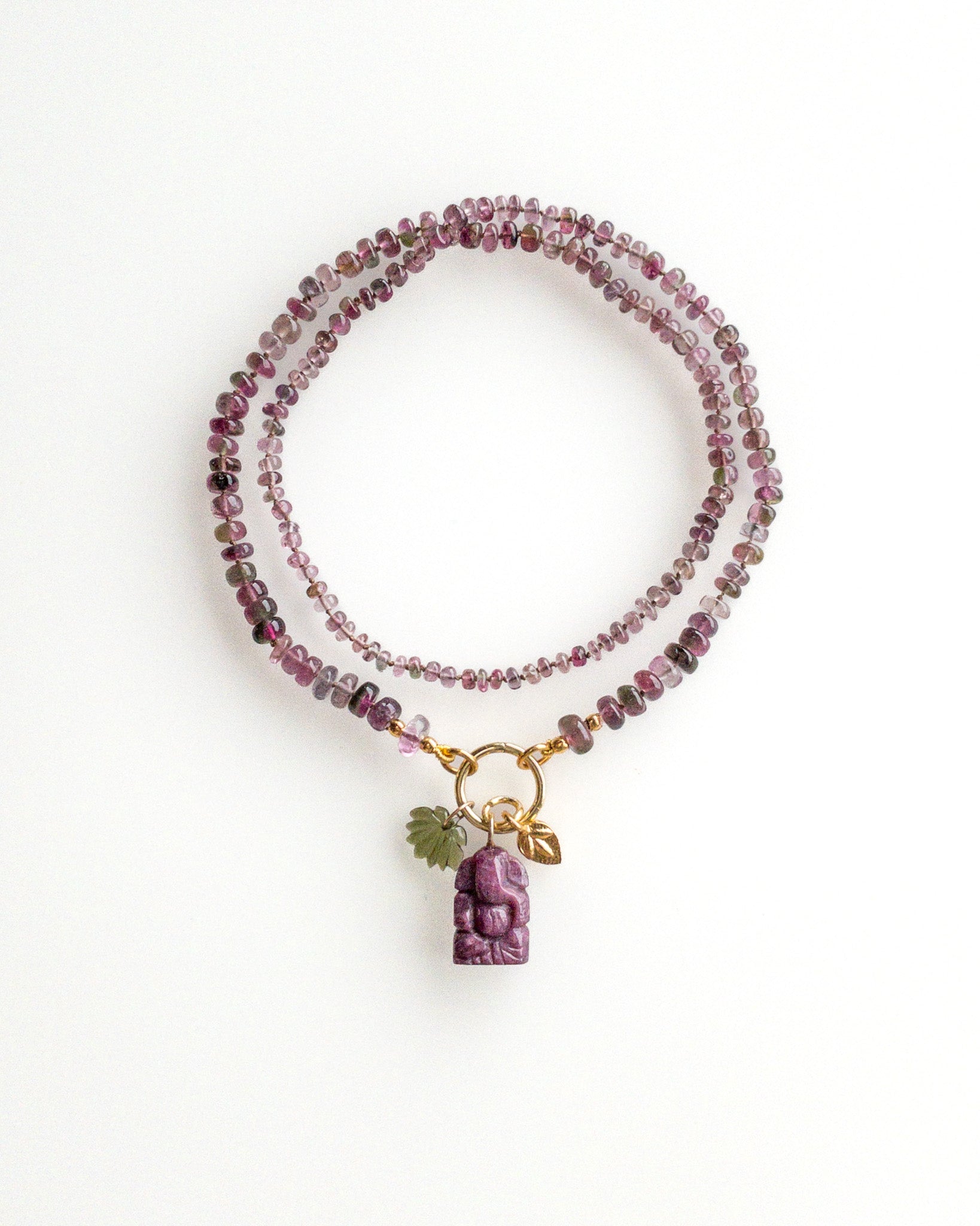 Collier Sana en biotourmaline - DIVYA