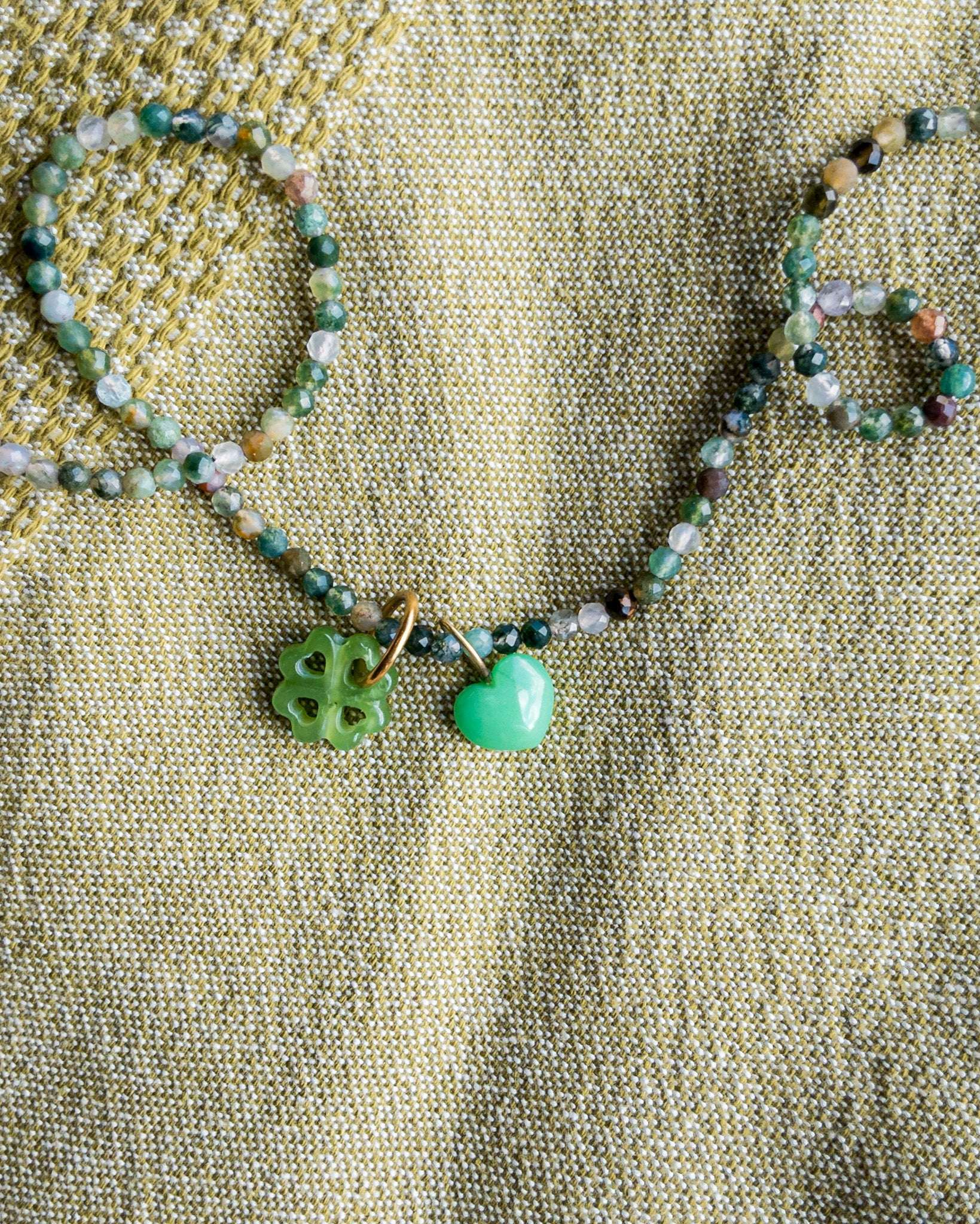 Fine Gemstone chains - DIVYA Signature