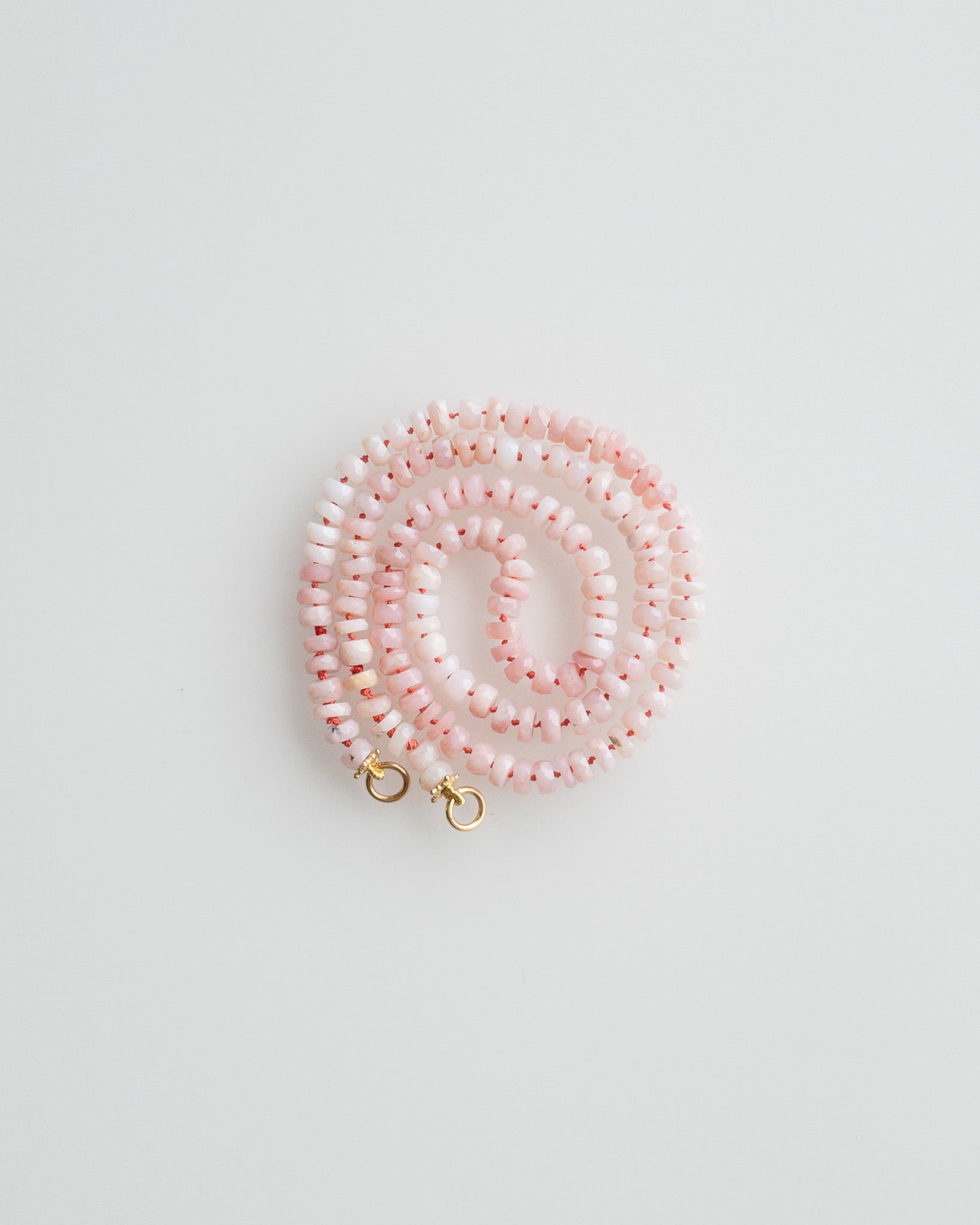 Pink Opal Sana Necklace - DIVYA