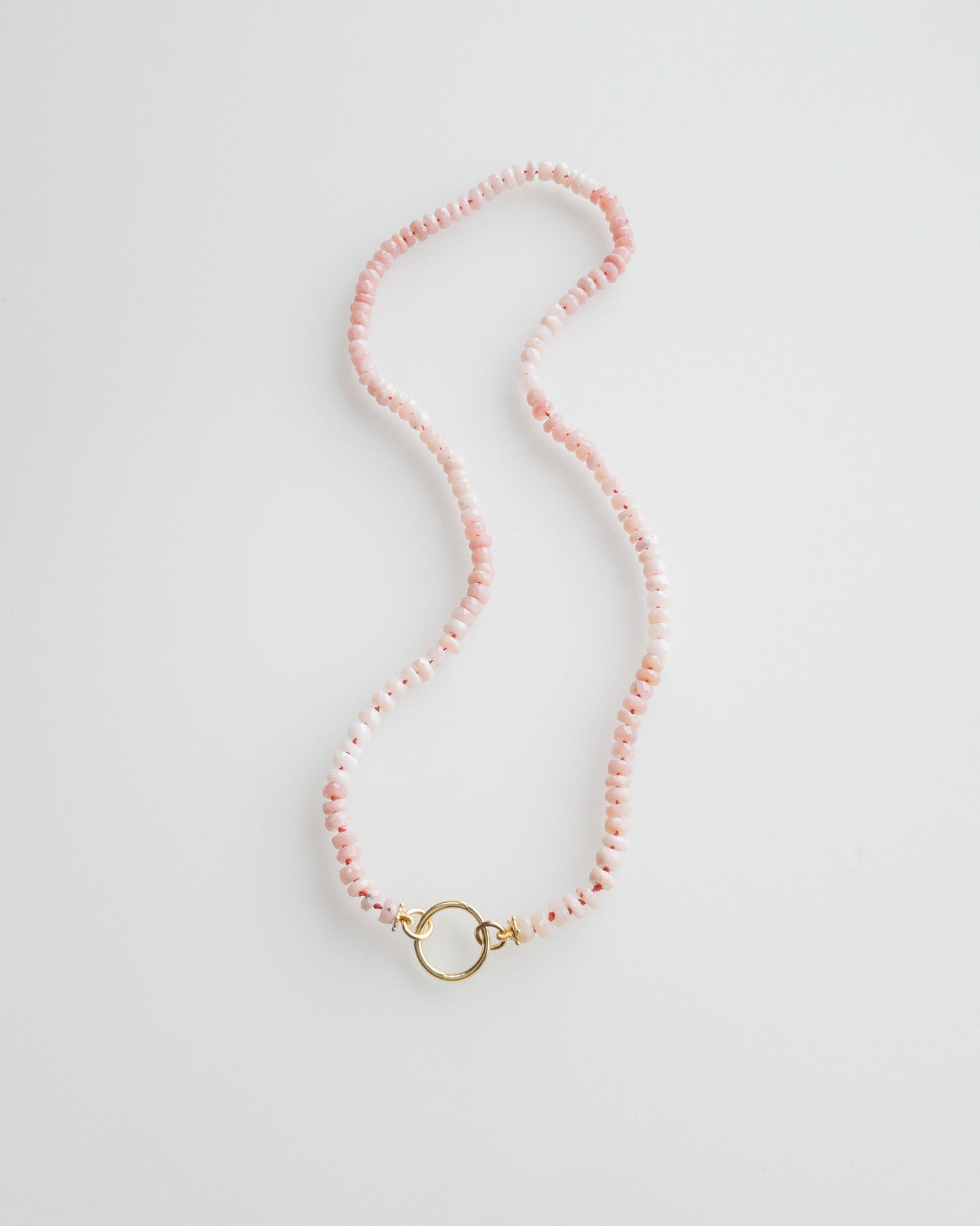 Pink Opal Sana Necklace - DIVYA